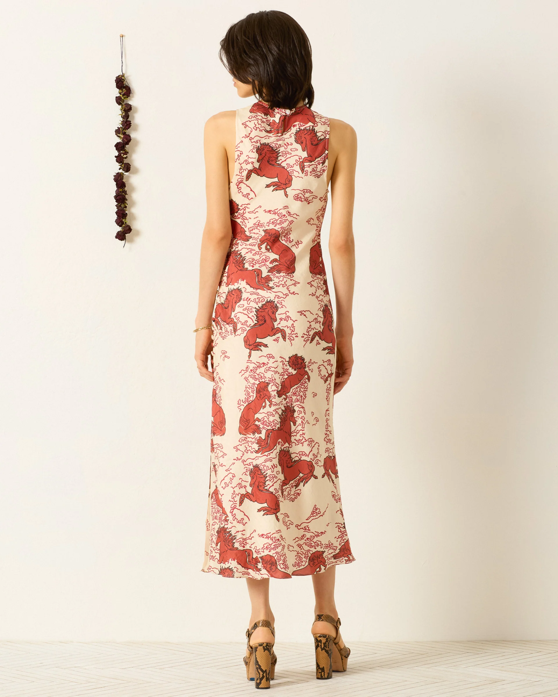 Adelaide Rouge Pegasus Dress - Image 2