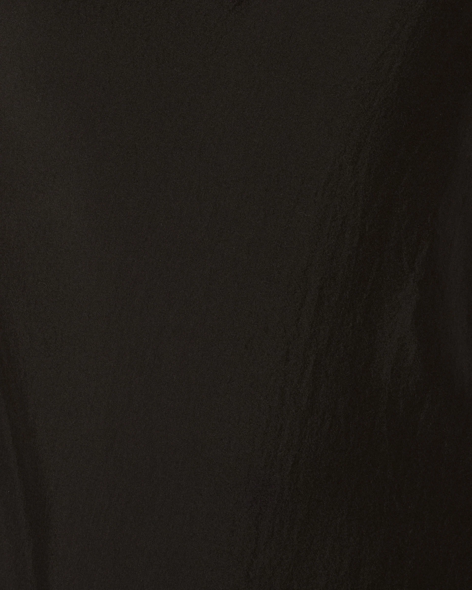 Adele Noir Silk Dress - Image 6