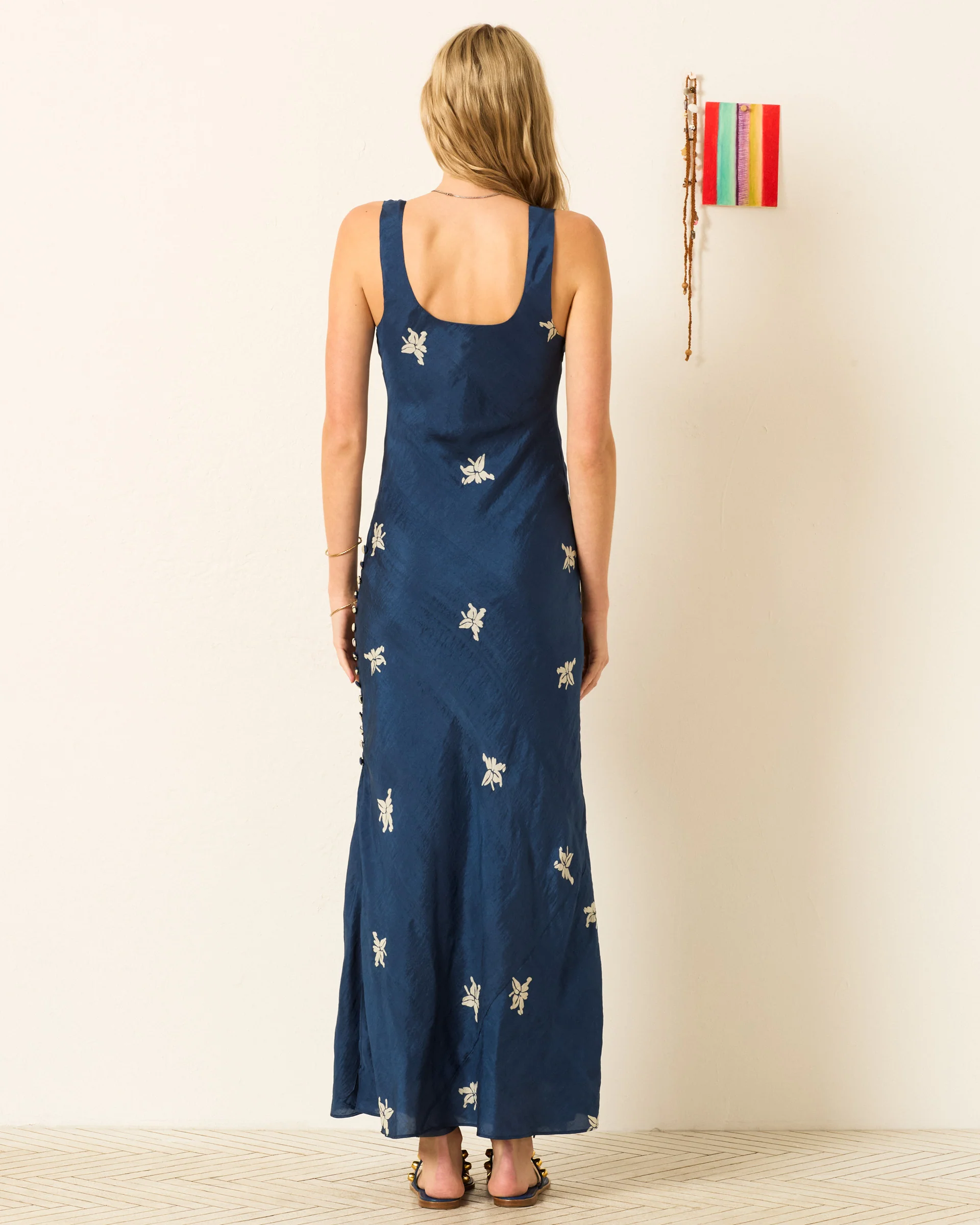 Adele Pacific Jasmine Dress - Image 5