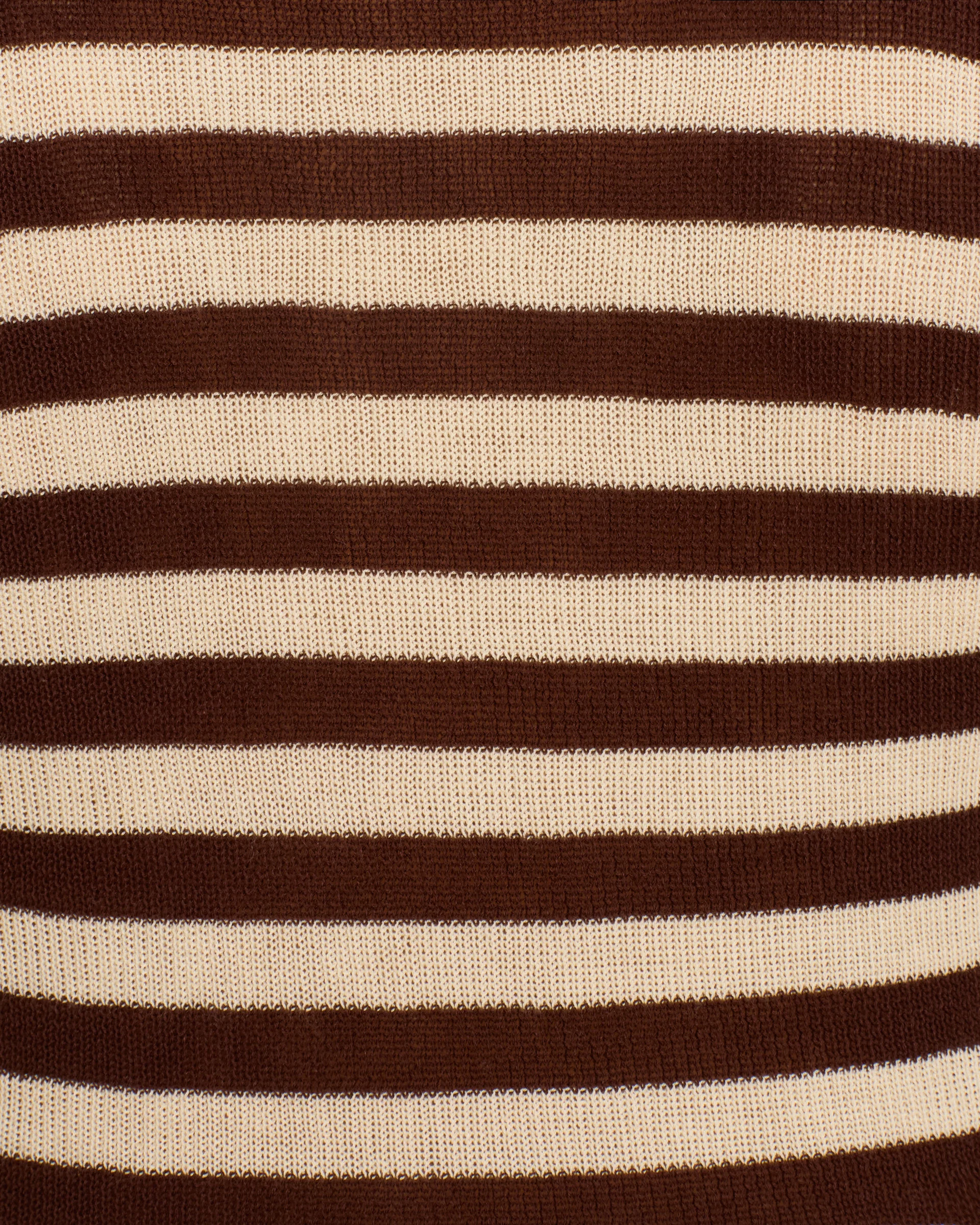 Aless Clove Stripe Top - Image 3