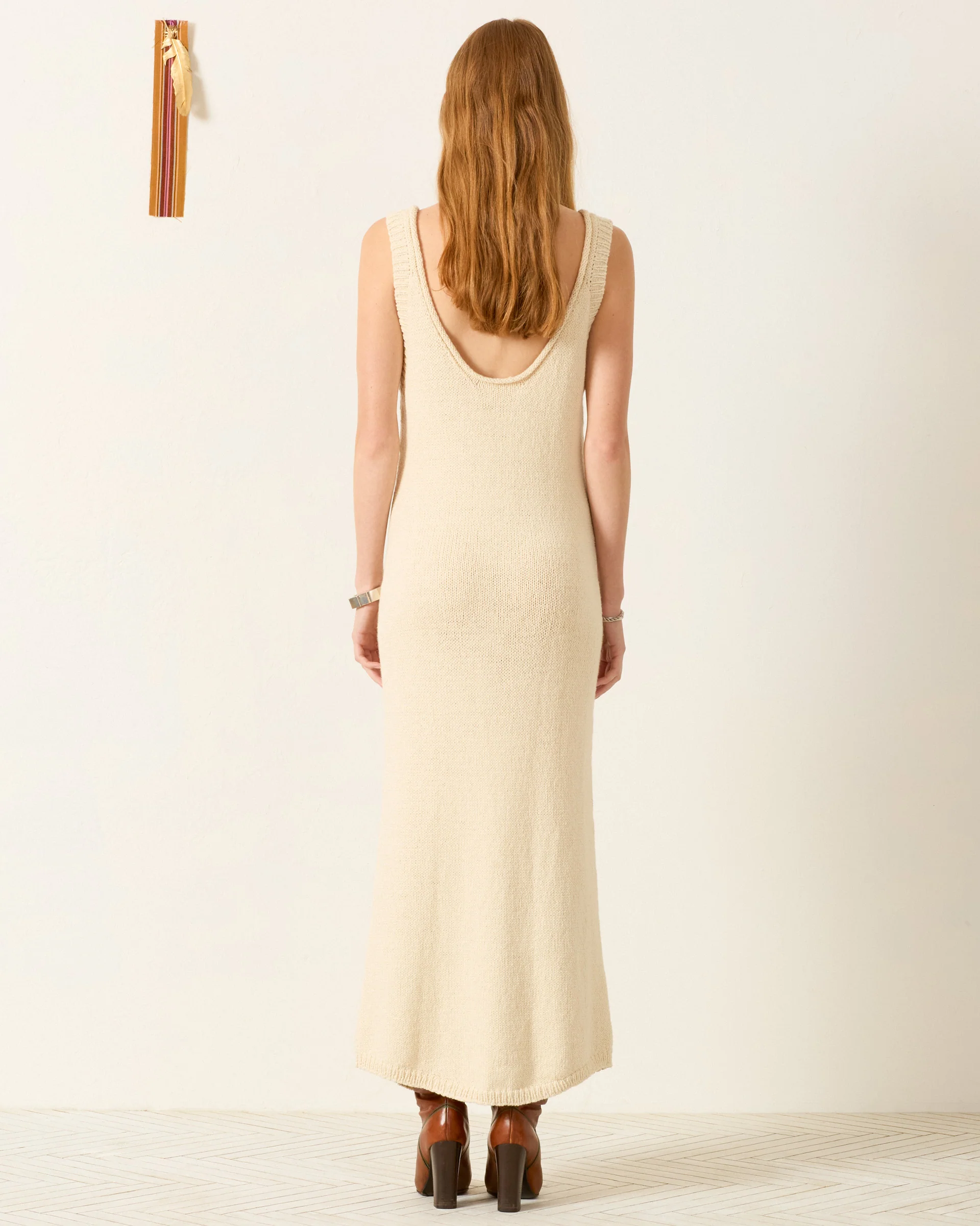 Amery Lovebird Knit Dress - Image 3