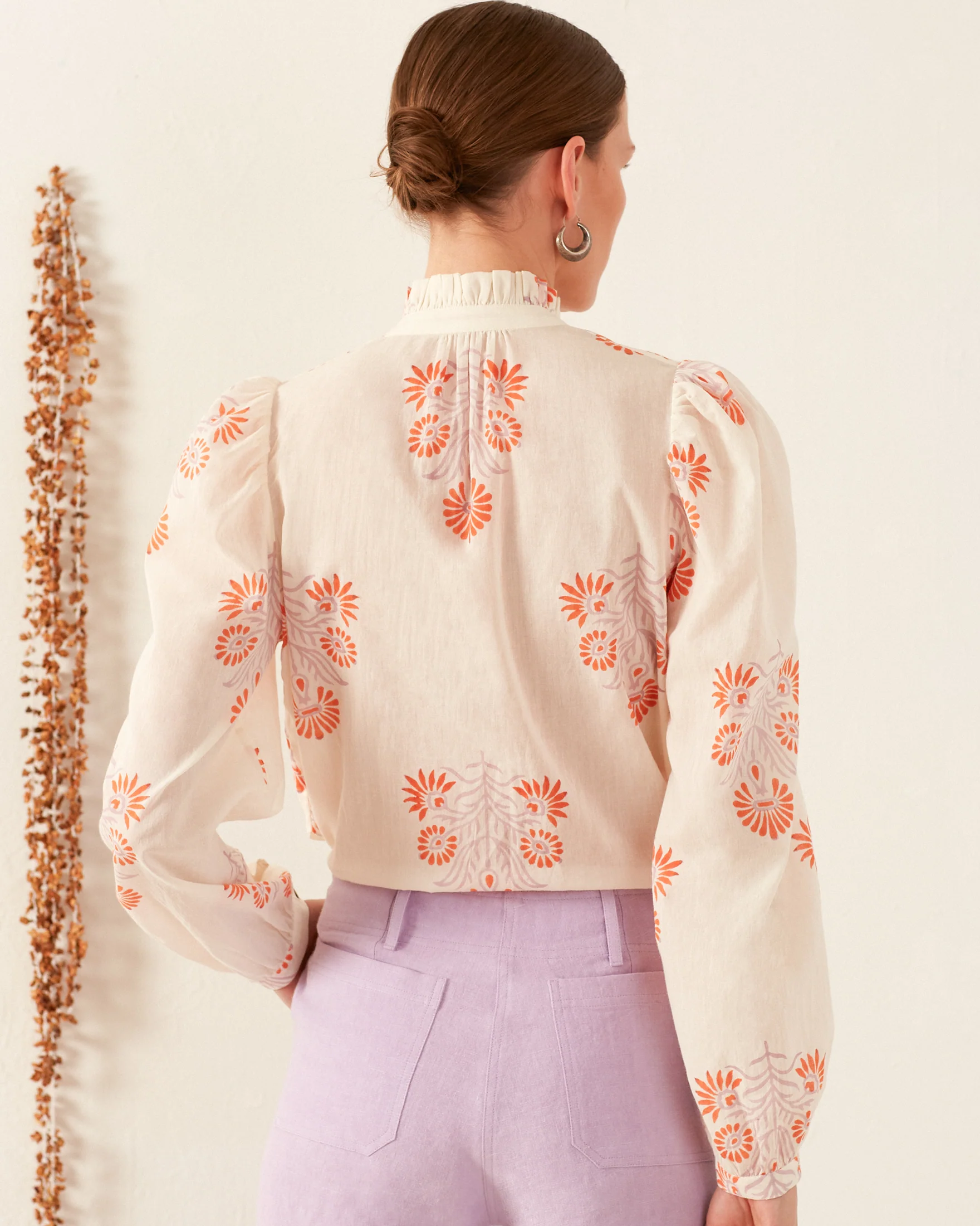 Ana Papaya Aster Shirt - Image 5