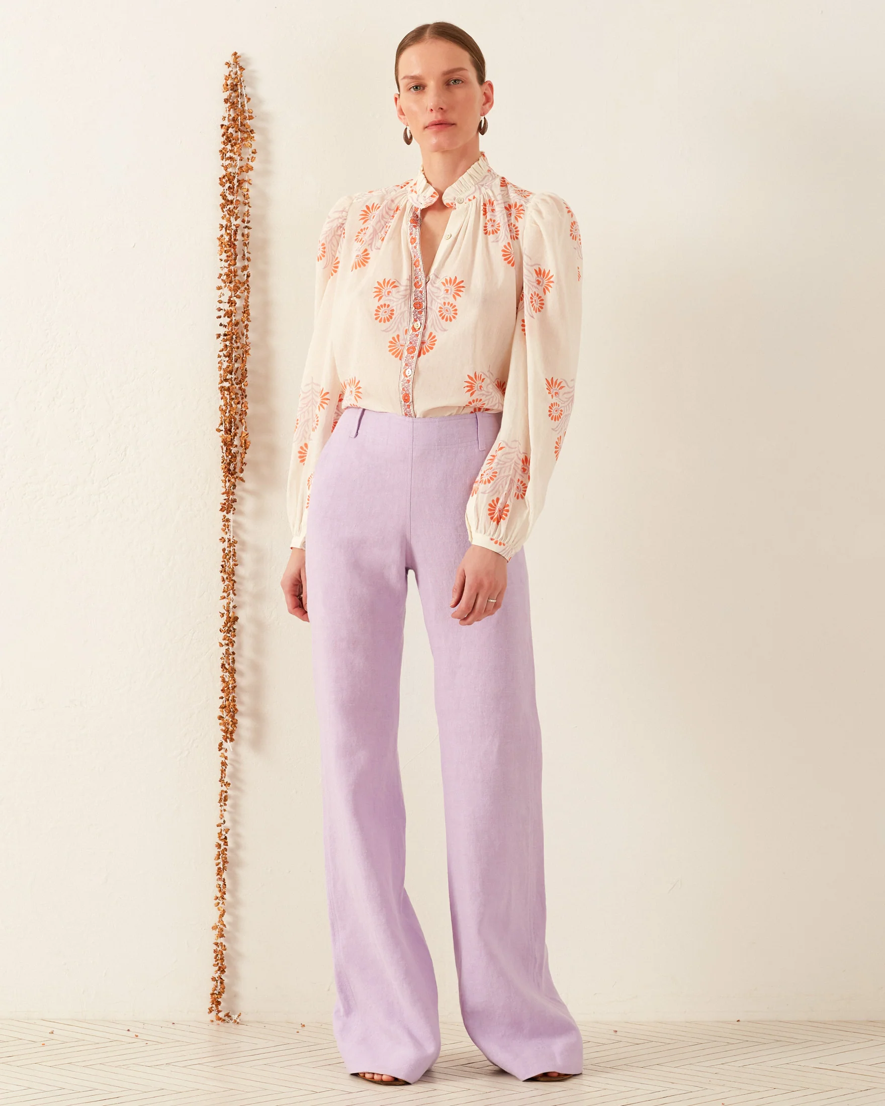Ana Papaya Aster Shirt - Image 6