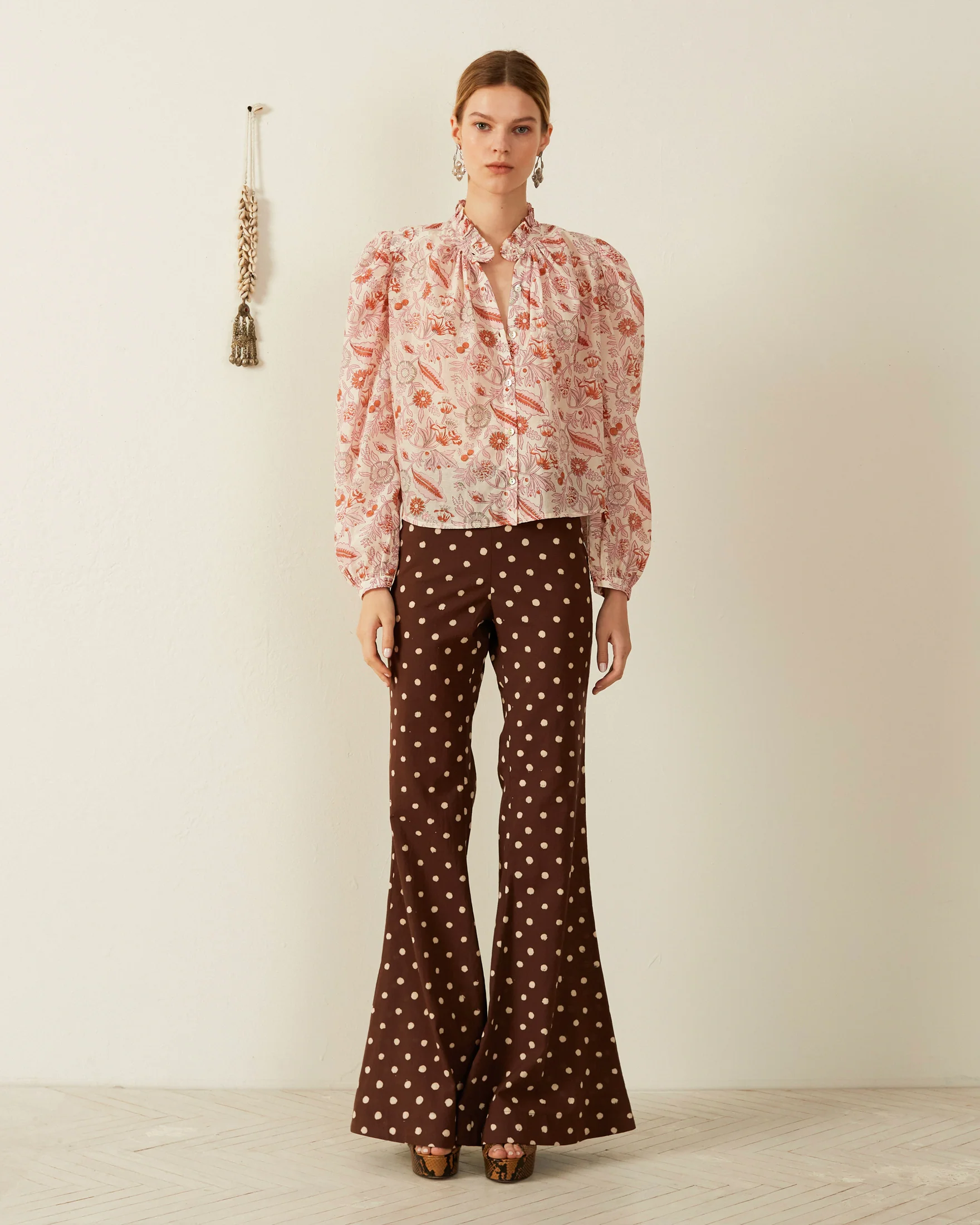 Annabel Camellia Shirt - Image 5