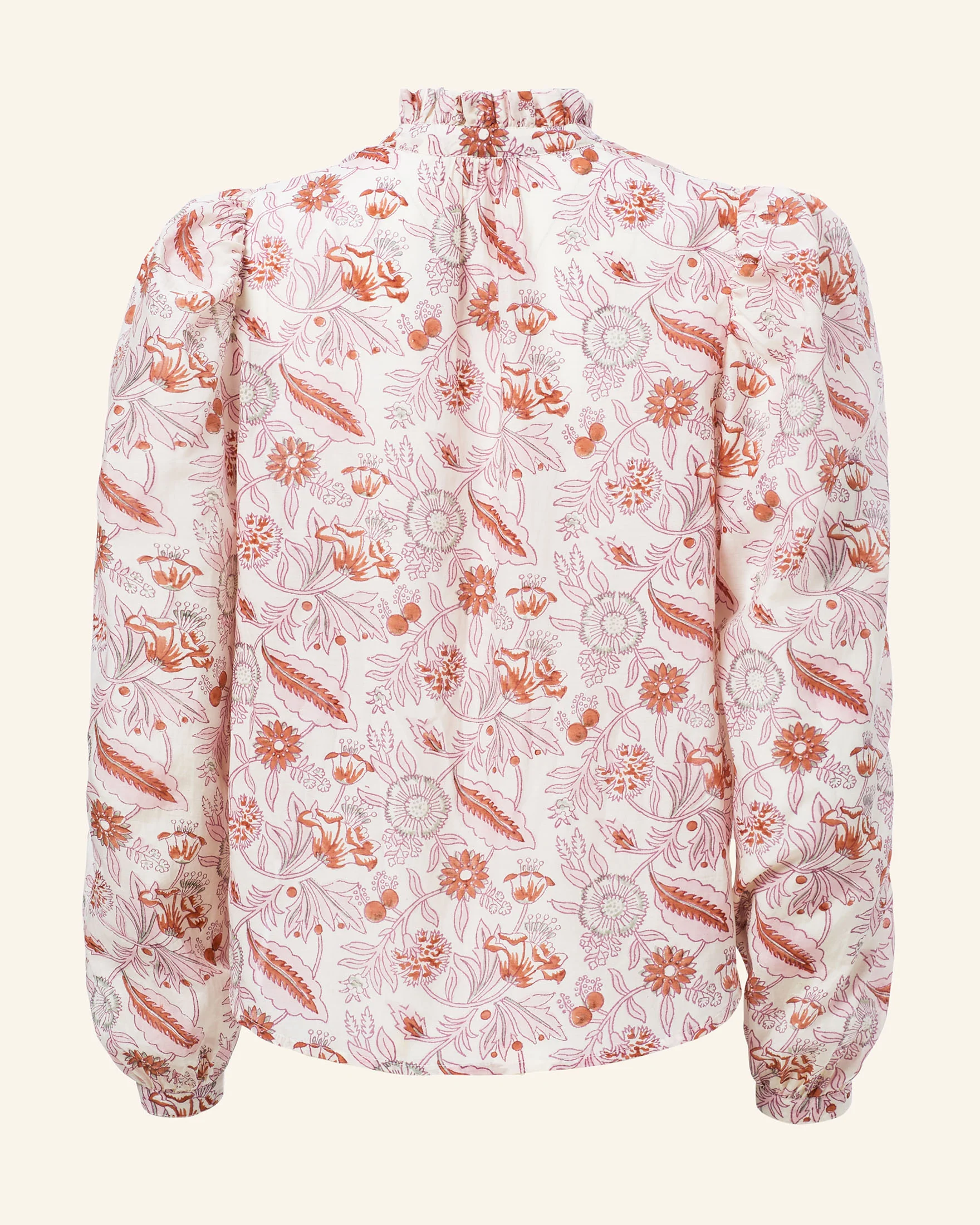 Annabel Camellia Shirt - Image 6