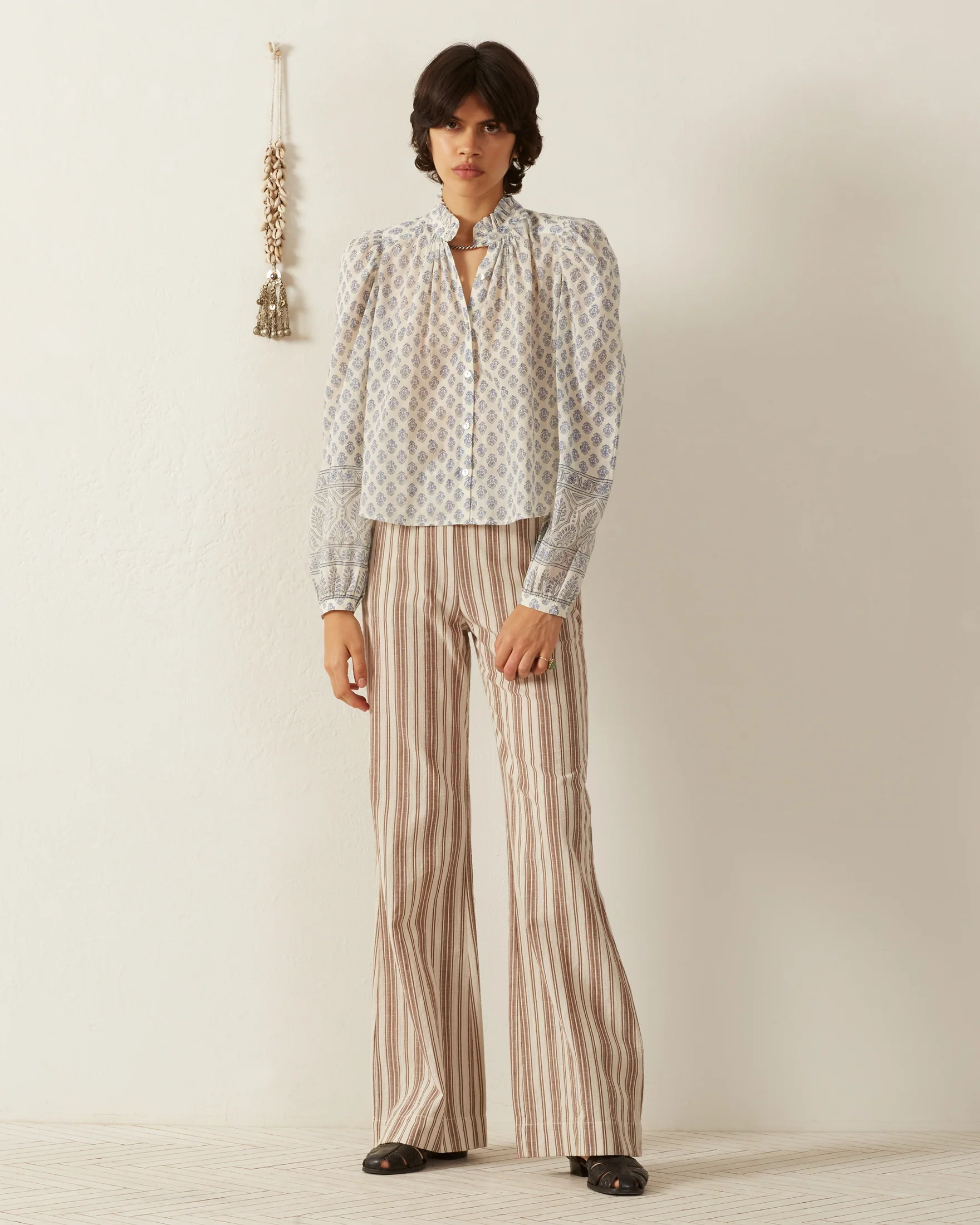 Annabel Delft Bhutti Shirt - Image 5