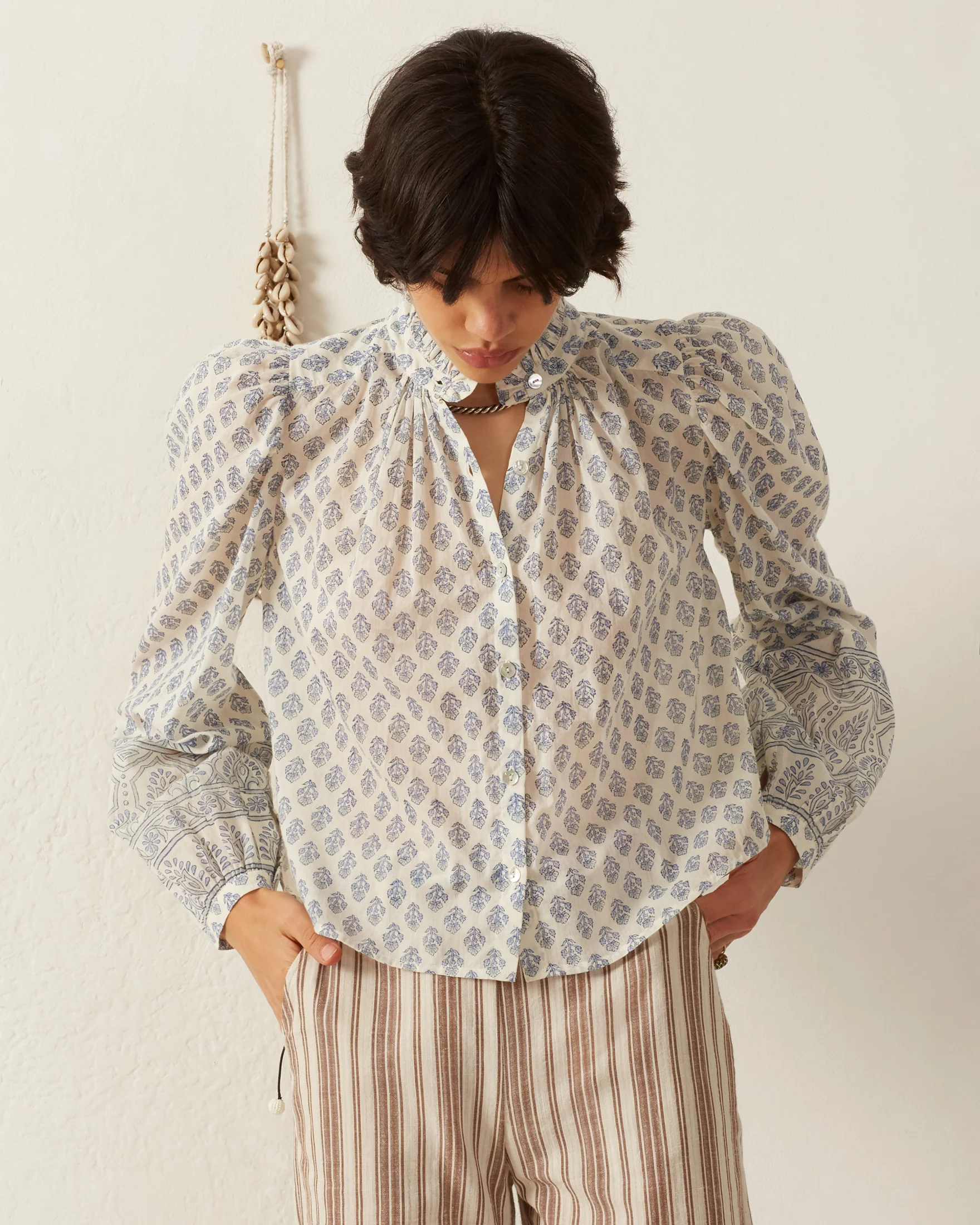 Annabel Delft Bhutti Shirt - Image 7
