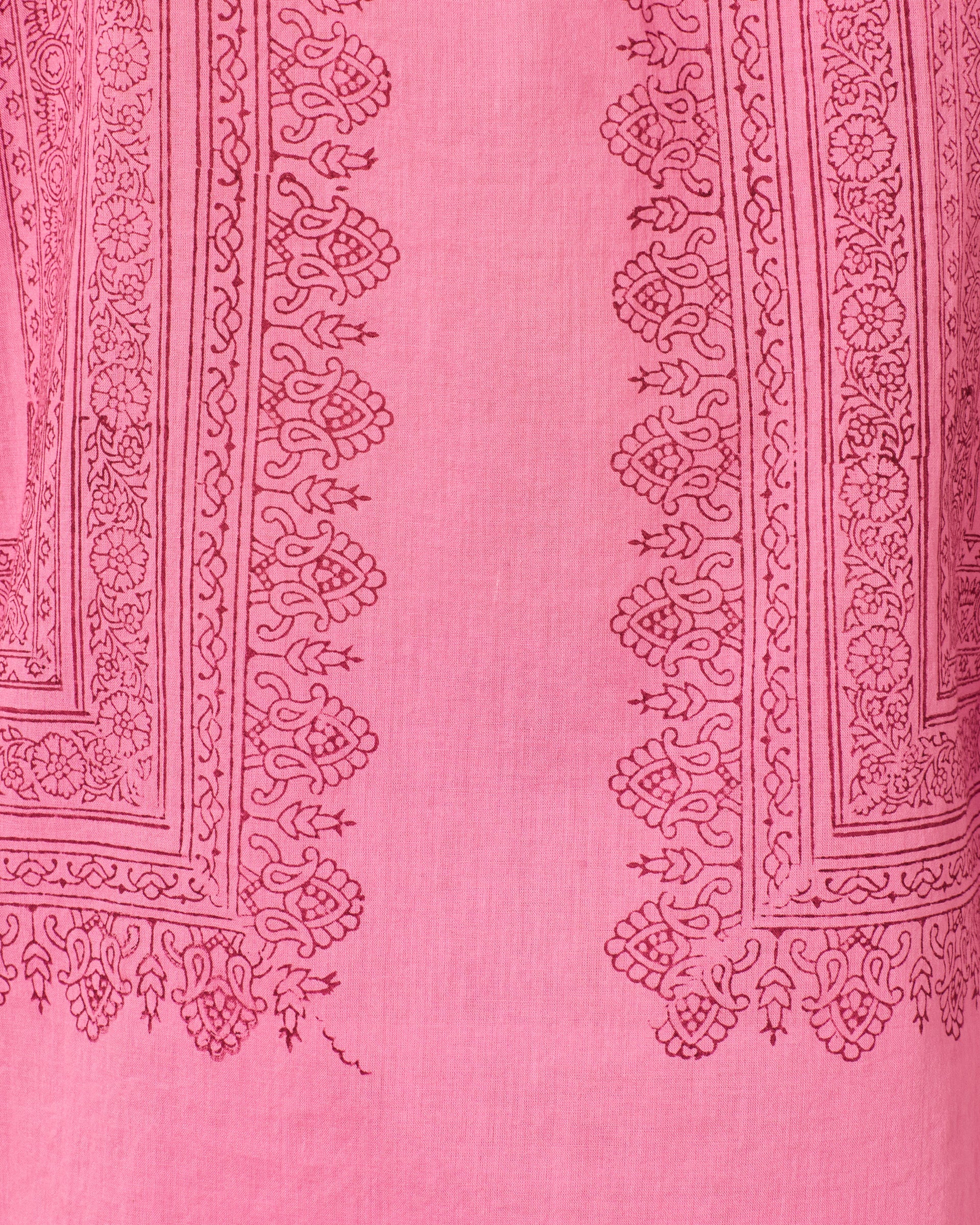 Annabel Fuchsia Tile Shirt - Image 6