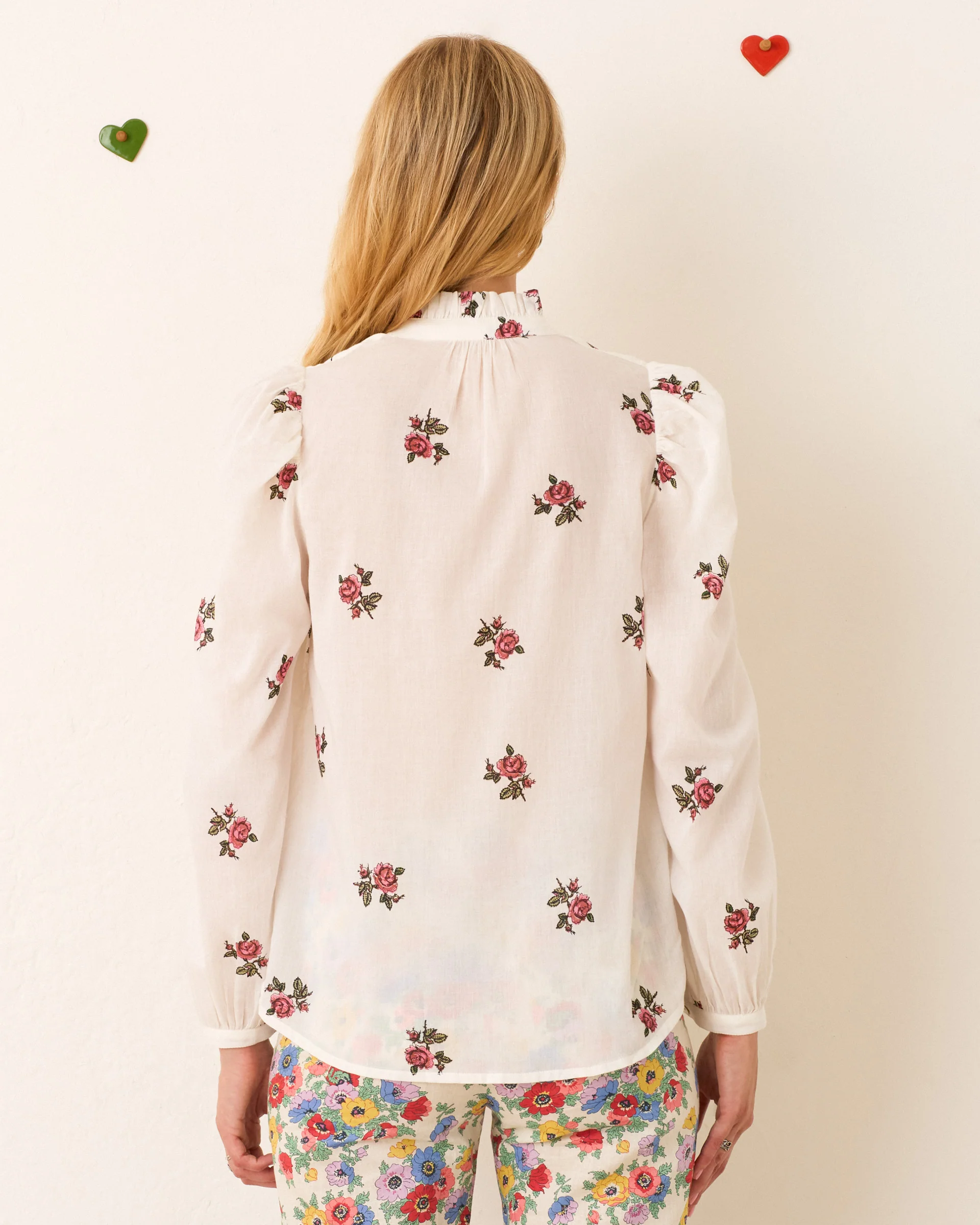 Annabel Little Rosebud Shirt - Image 5
