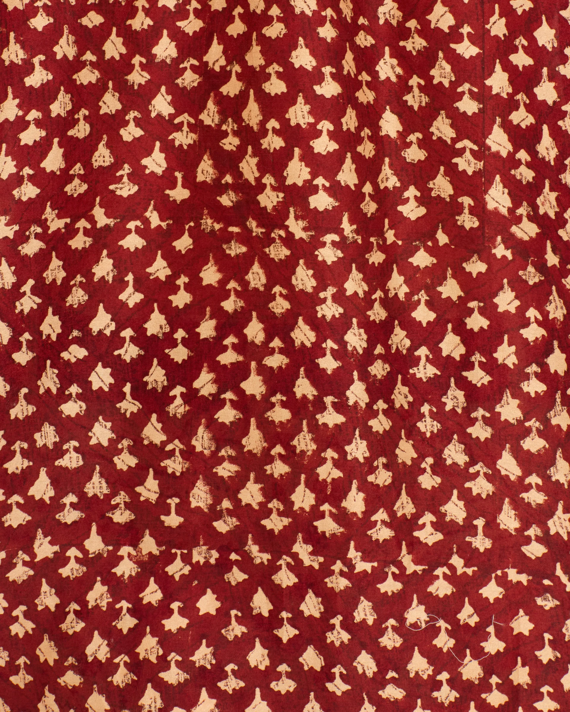 Annabel Mahogany Bhutti Shirt - Image 6