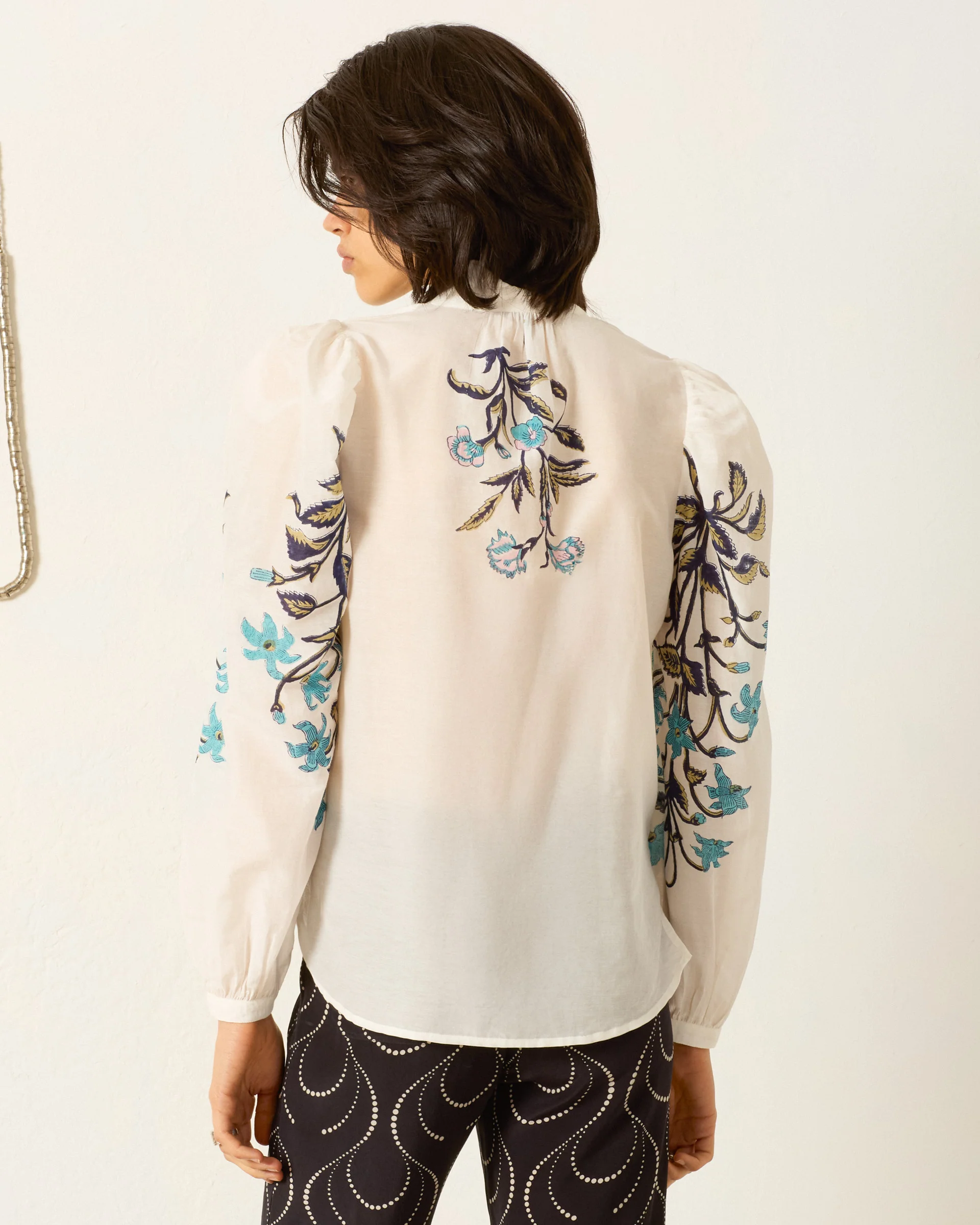 Annabel Misted Lily Shirt - Image 2