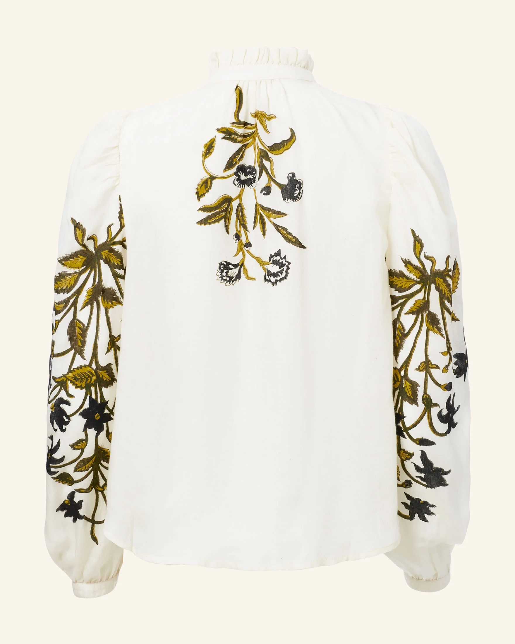 Annabel Olive Lily Valley Shirt - Image 6