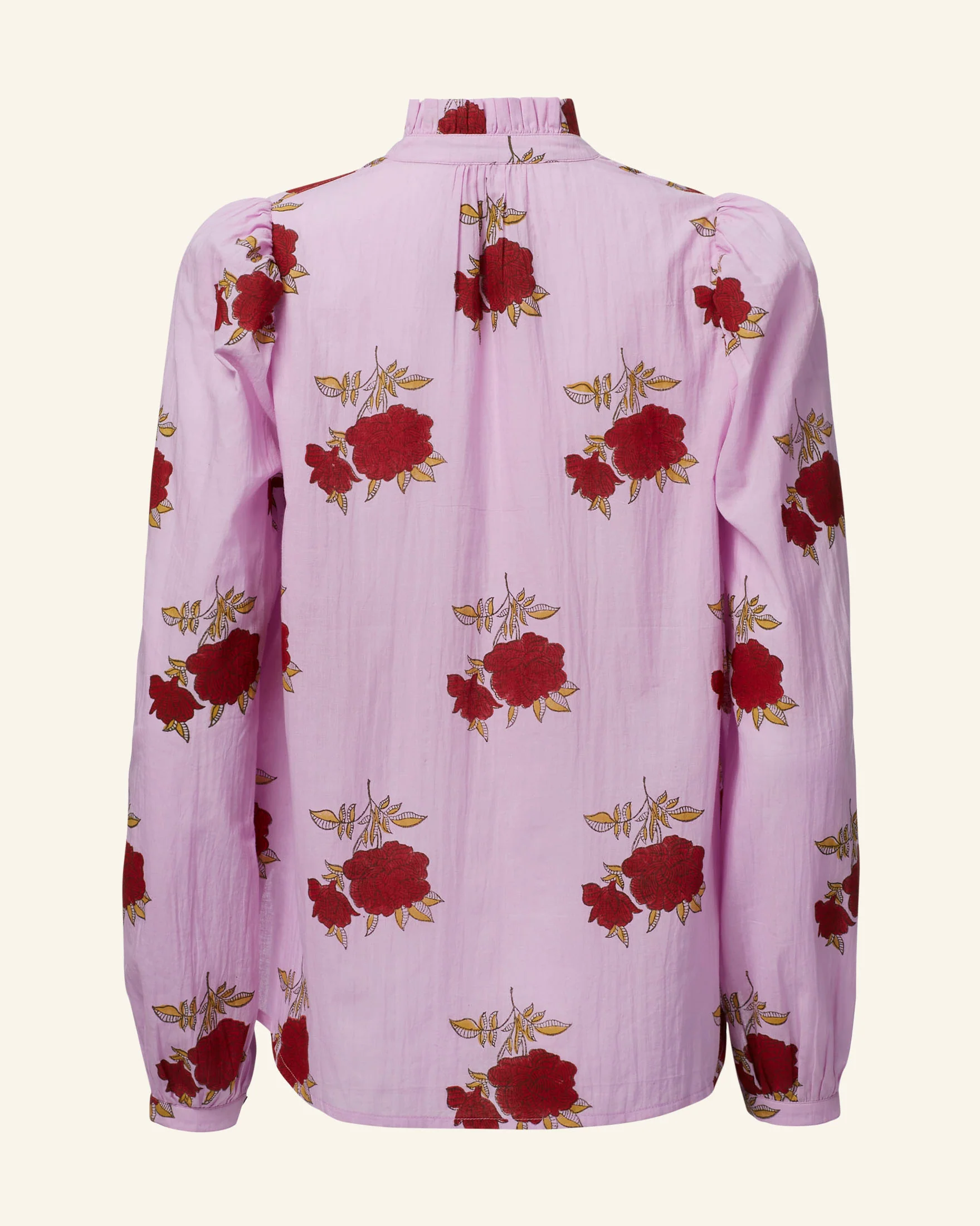 Annabel Ruby Rosette Shirt - Image 6