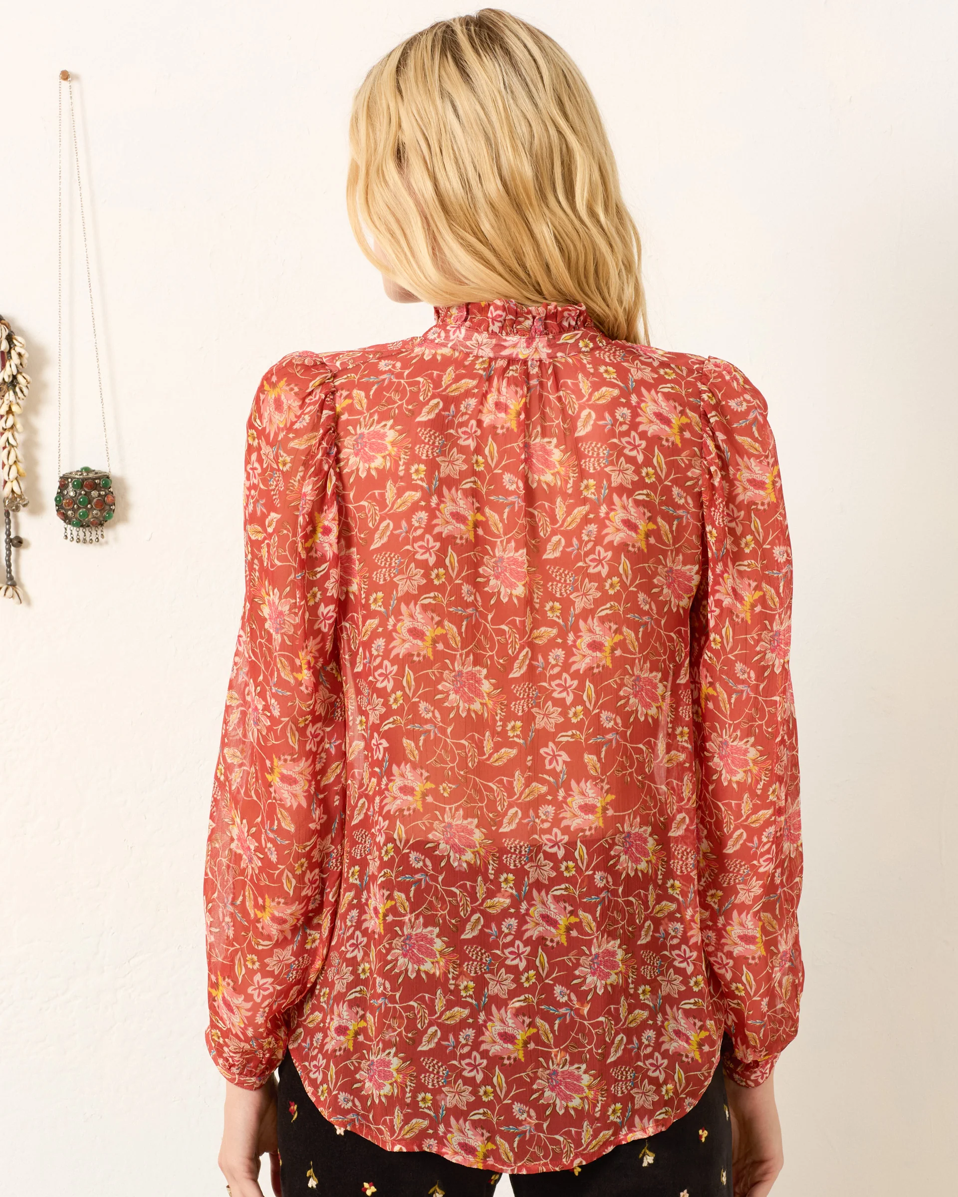 Annabel Sunset Ember Shirt - Image 5