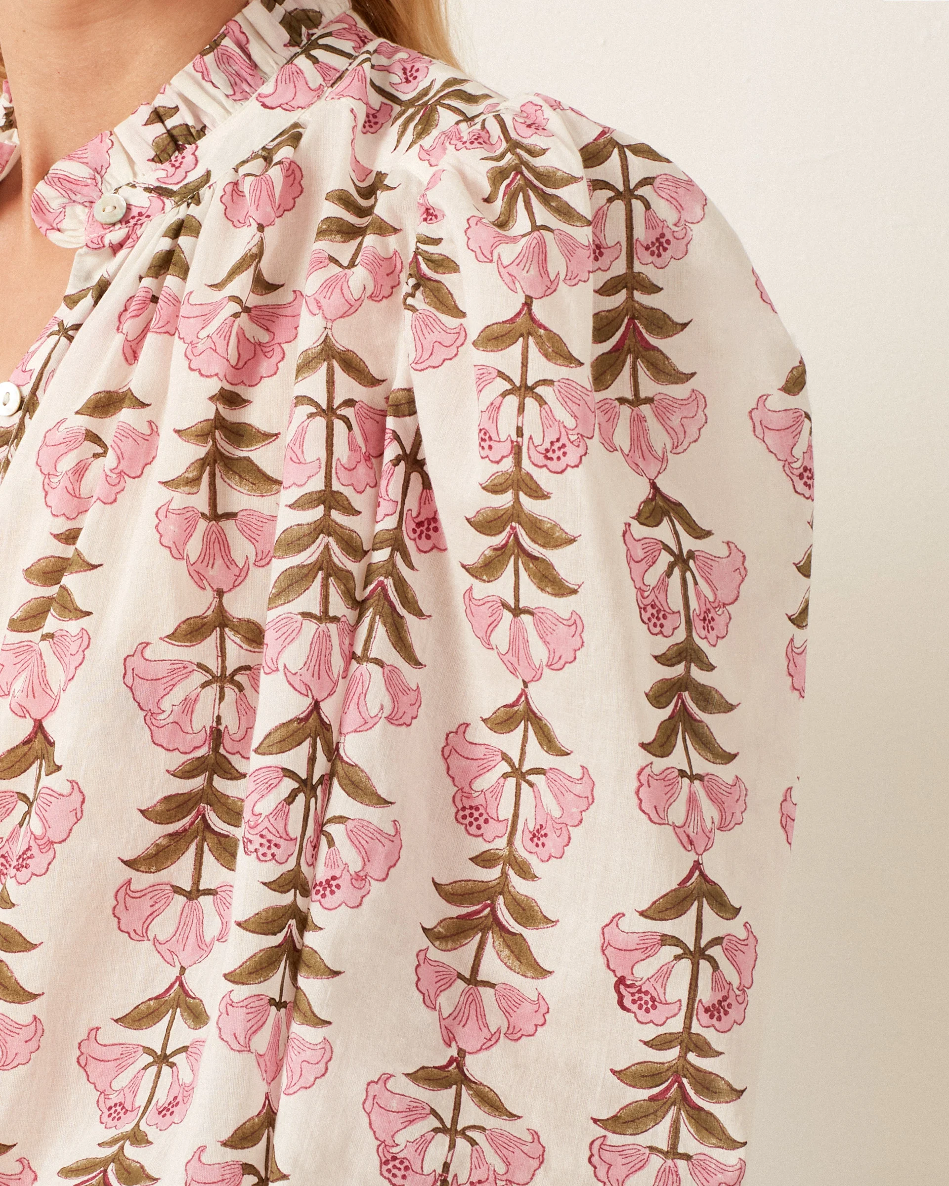Annabel Trumpet Lily Shirt - Image 2