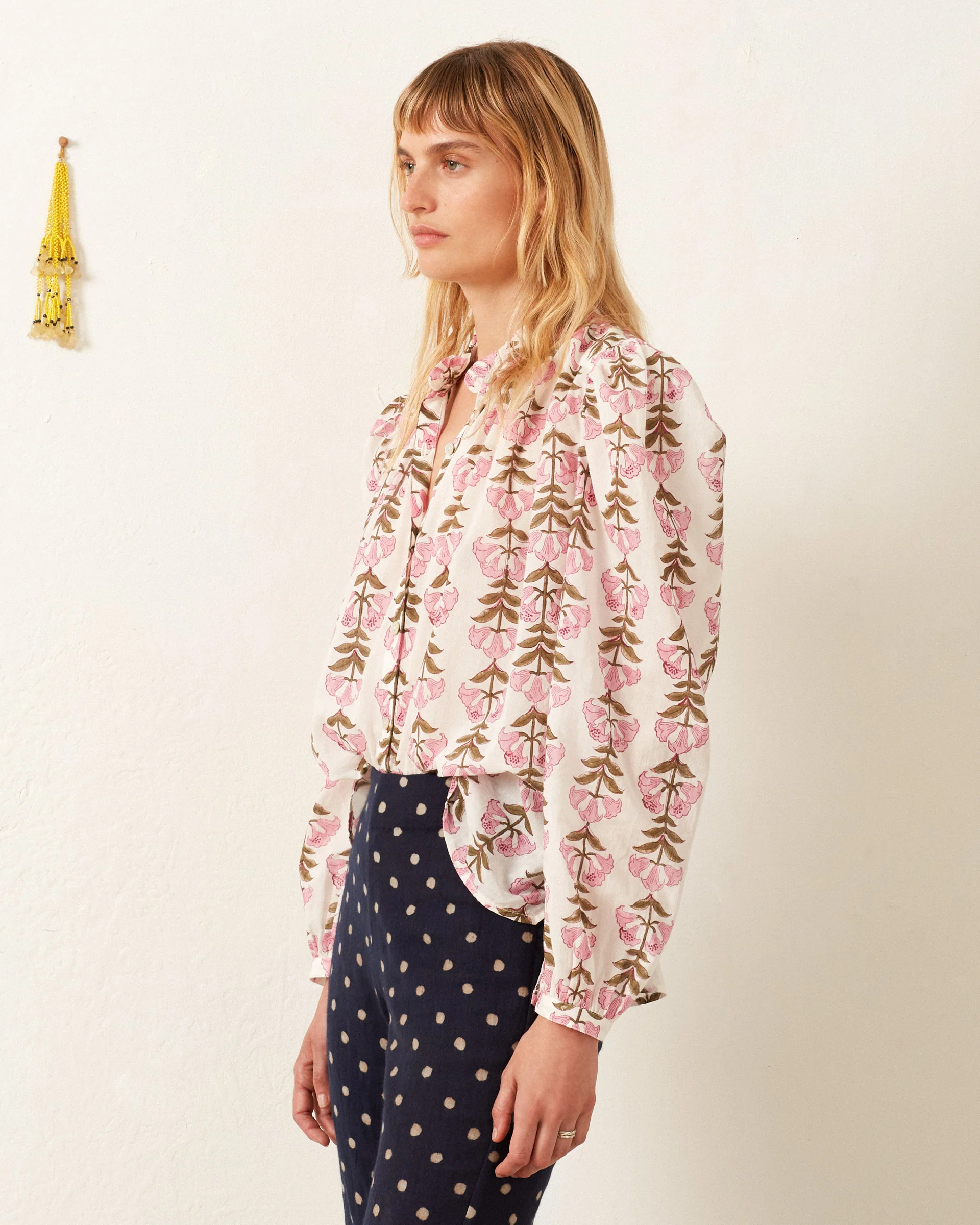 Annabel Trumpet Lily Shirt - Image 3