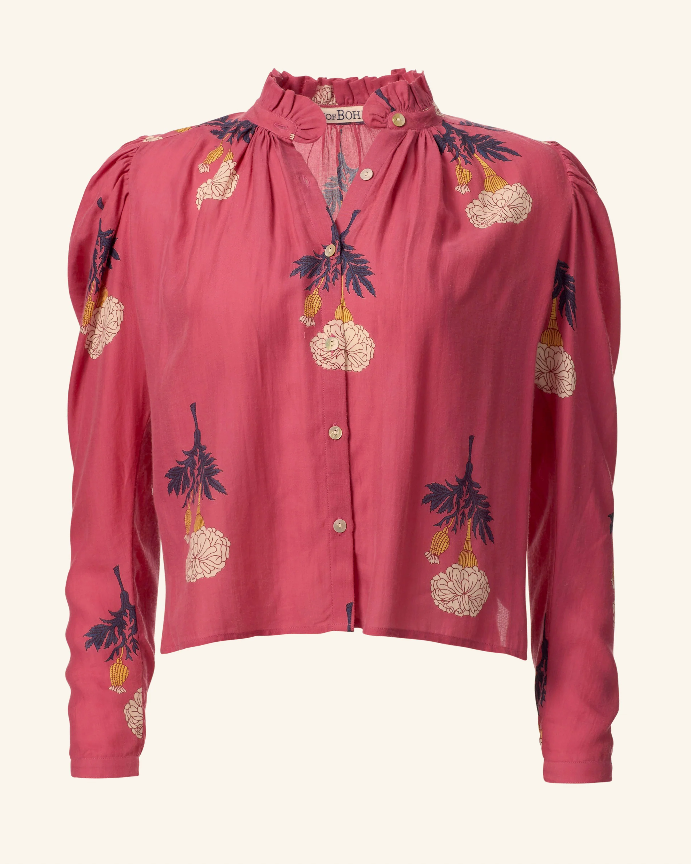 Arte Hibiscus Rose Shirt - Image 7