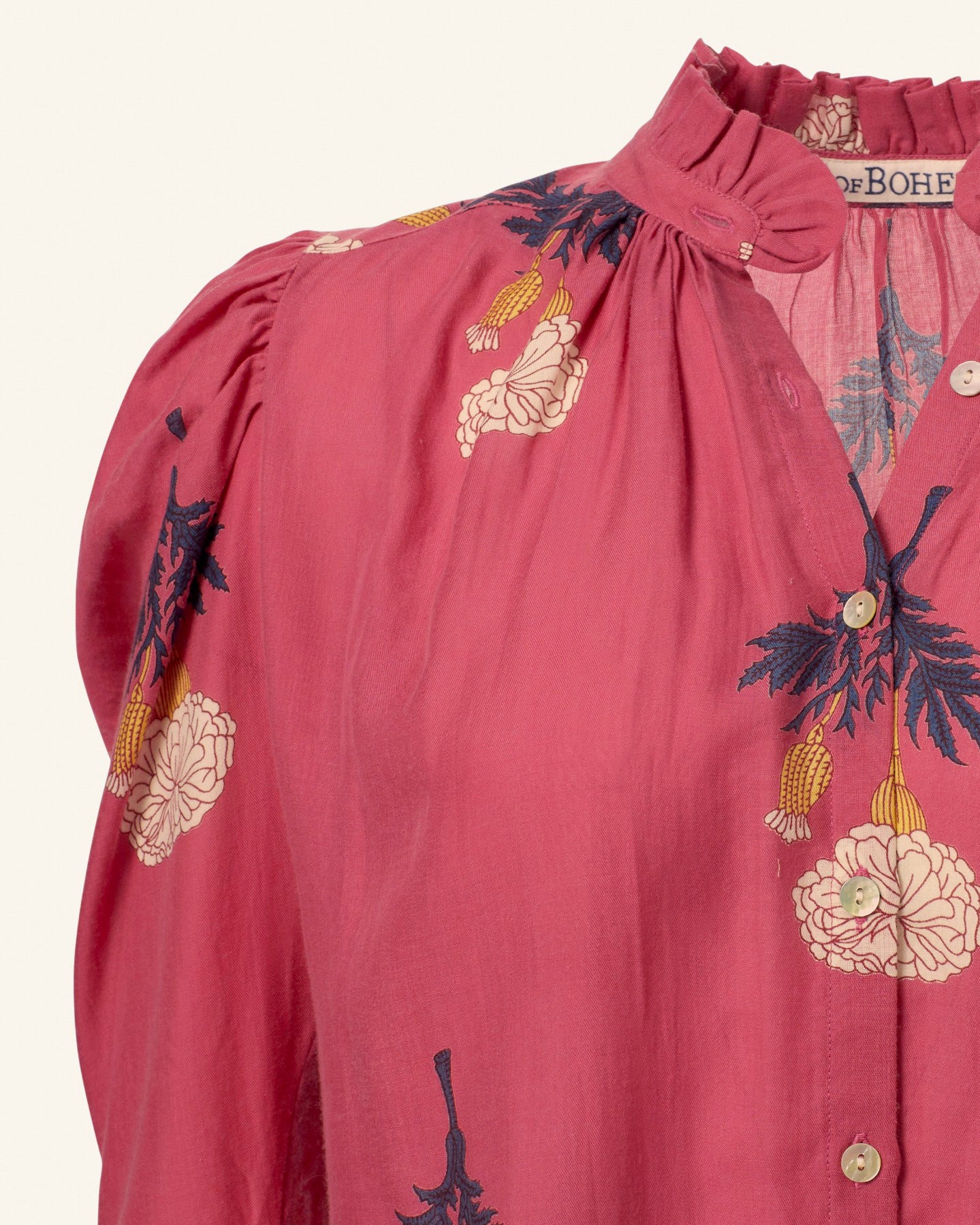 Arte Hibiscus Rose Shirt - Image 8