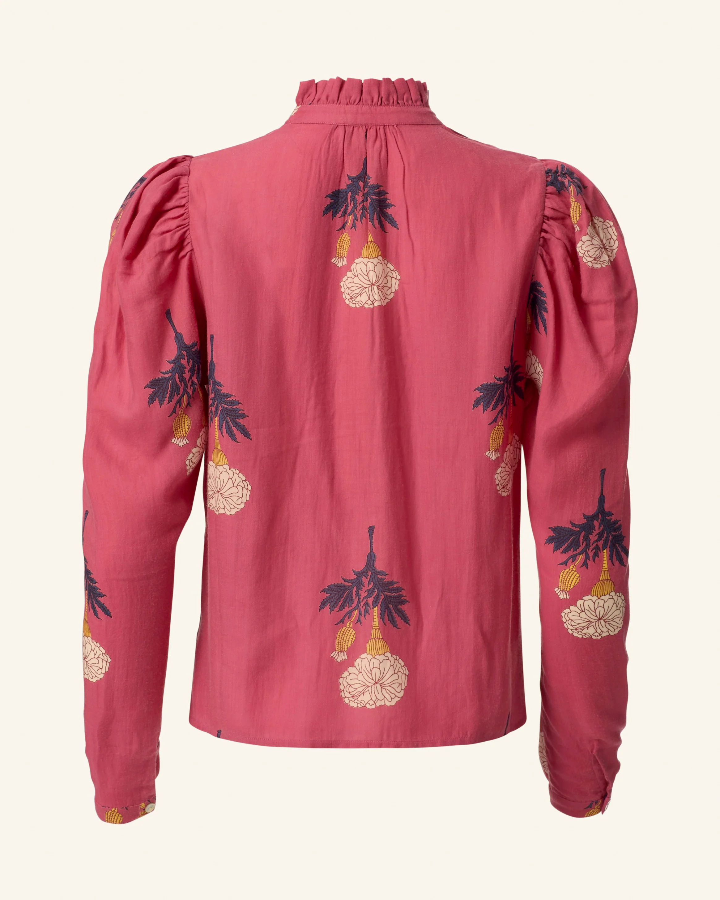 Arte Hibiscus Rose Shirt - Image 9