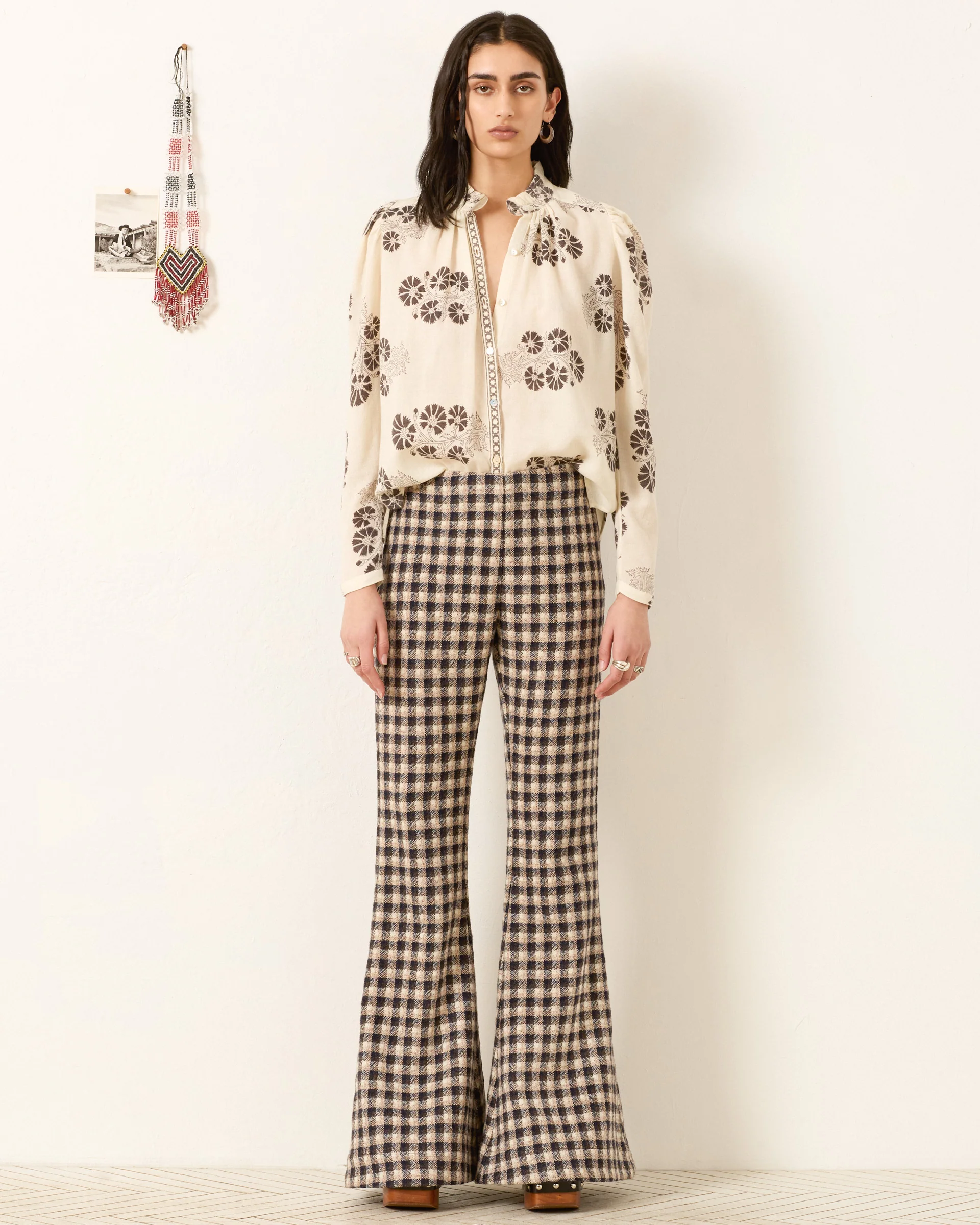 Artemis Java Flower Shirt - Image 3