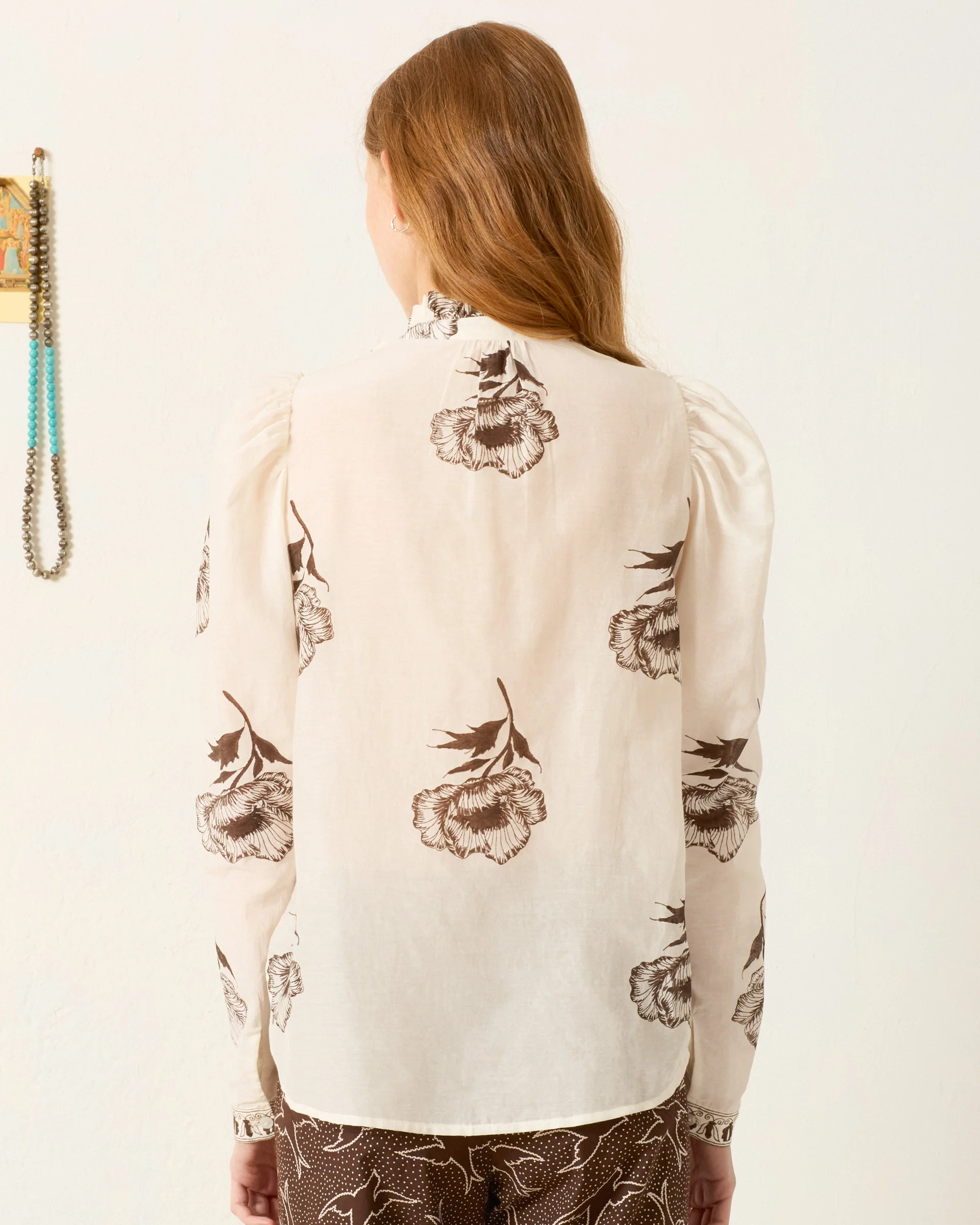 Artemis Obsidian Poppy Shirt - Image 3