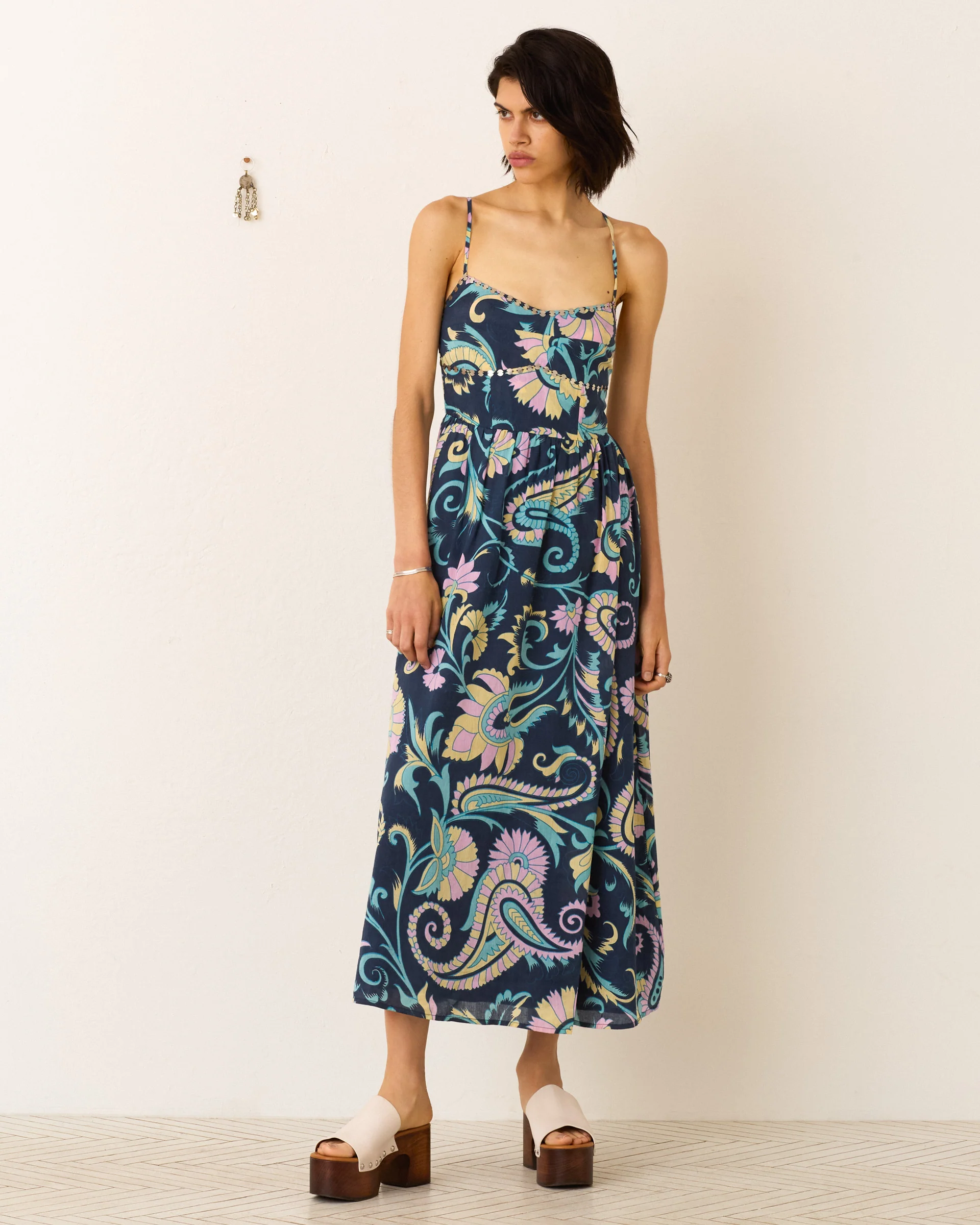Autumn Riviera Coin Dress