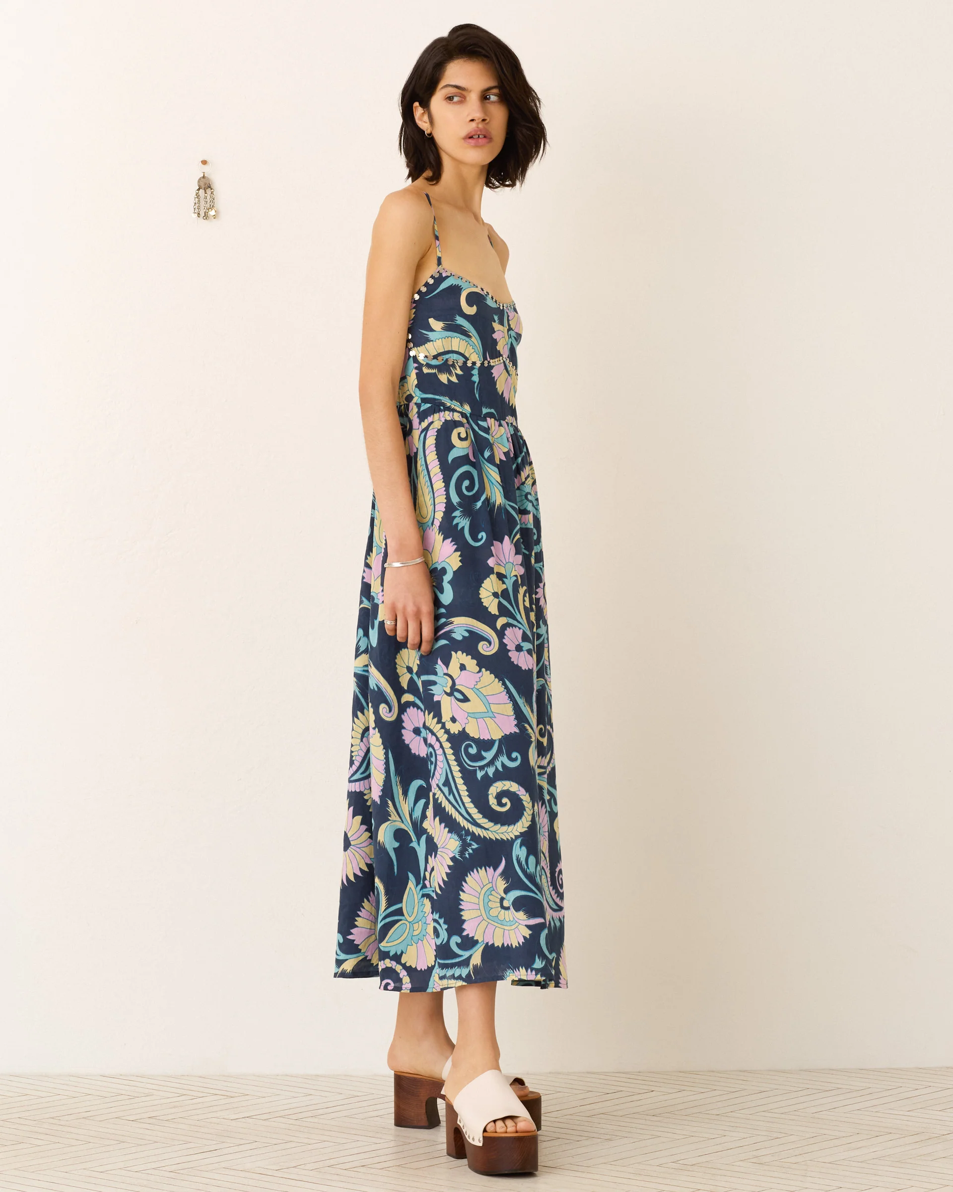 Autumn Riviera Coin Dress - Image 3