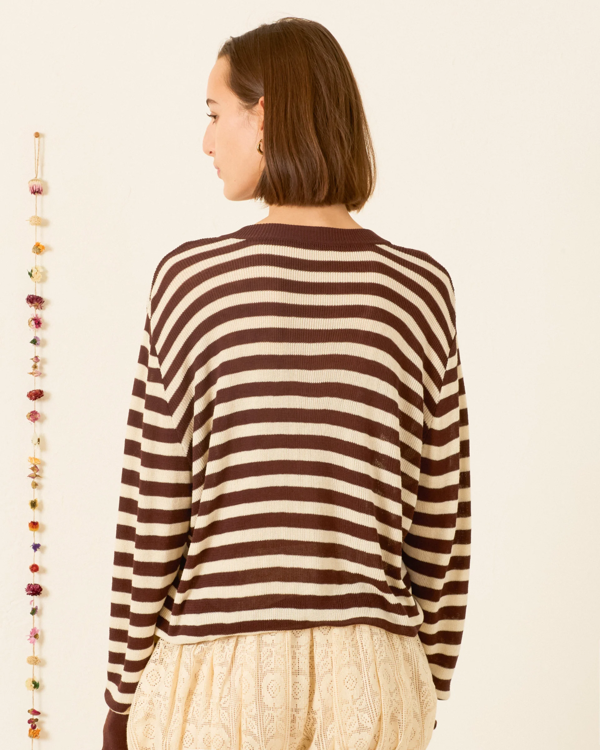 Axel Clove Stripe Sweater - Image 3