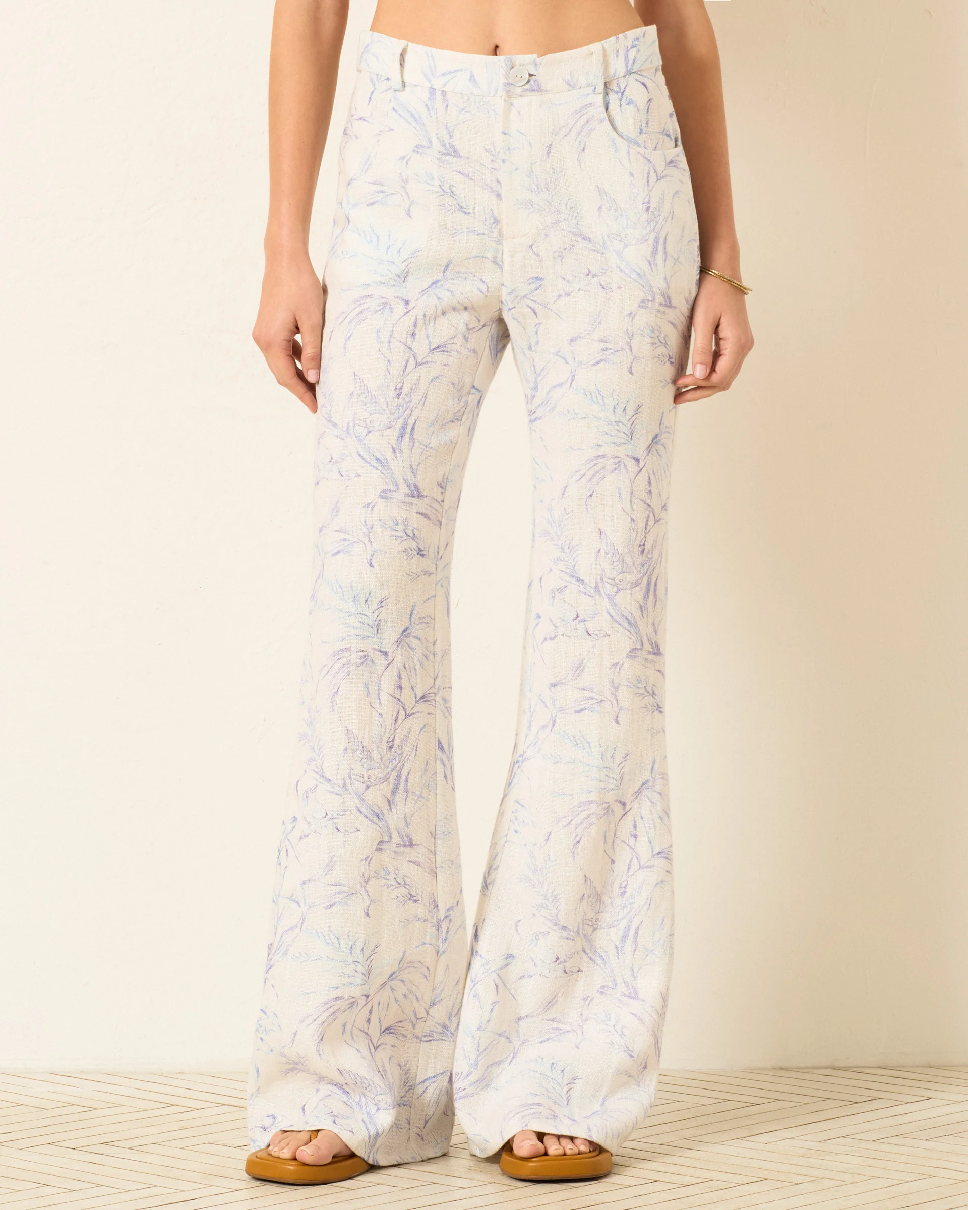 Bunny Avian Toile Jean