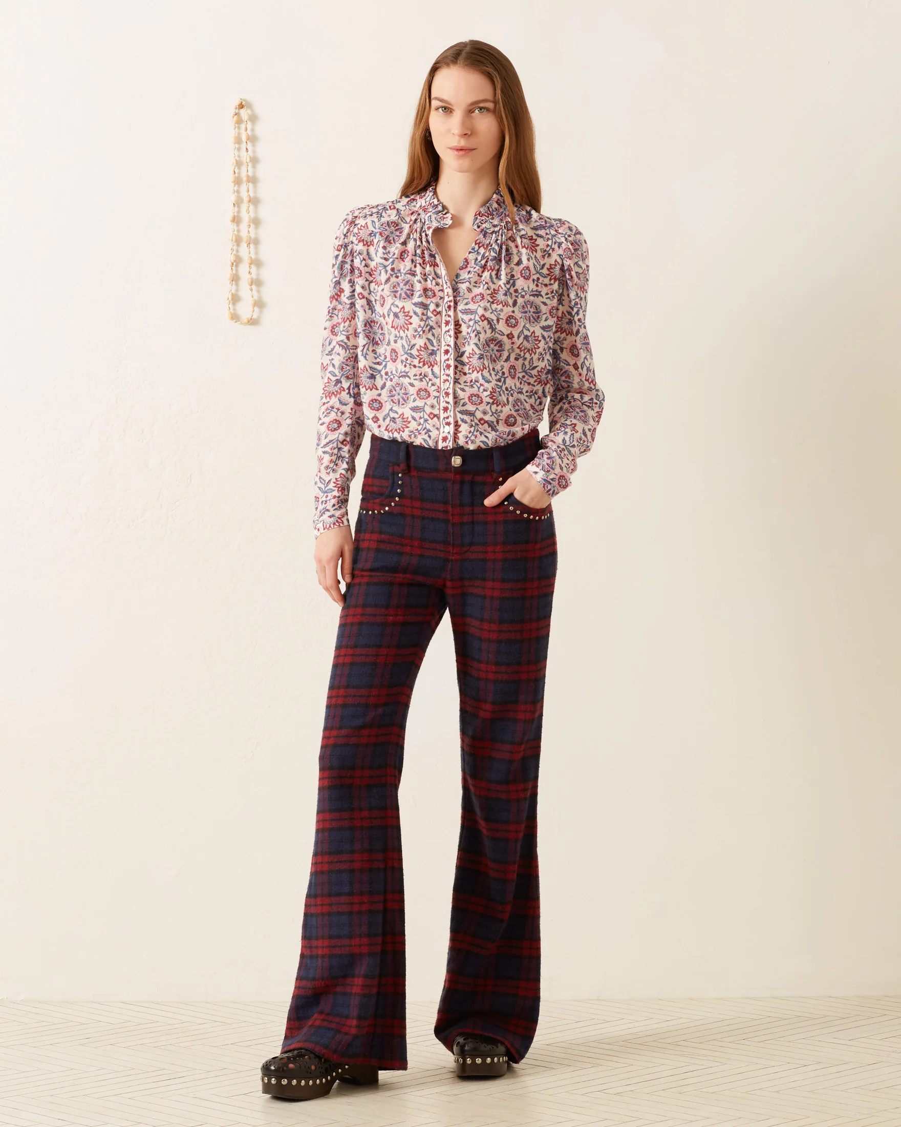 Bunny Berry Plaid Pant - Image 6