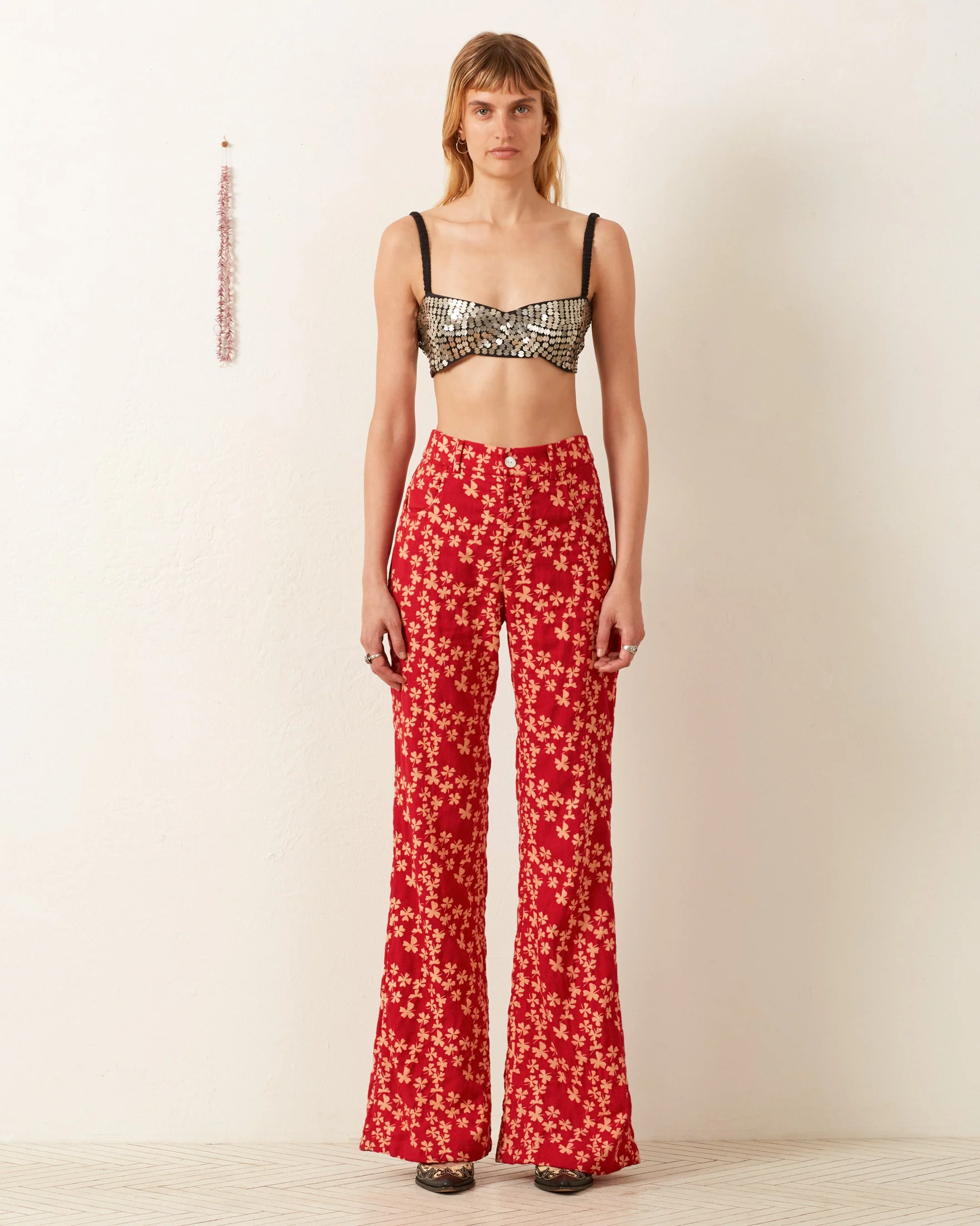 Bunny Crimson Clover Jean - Image 3