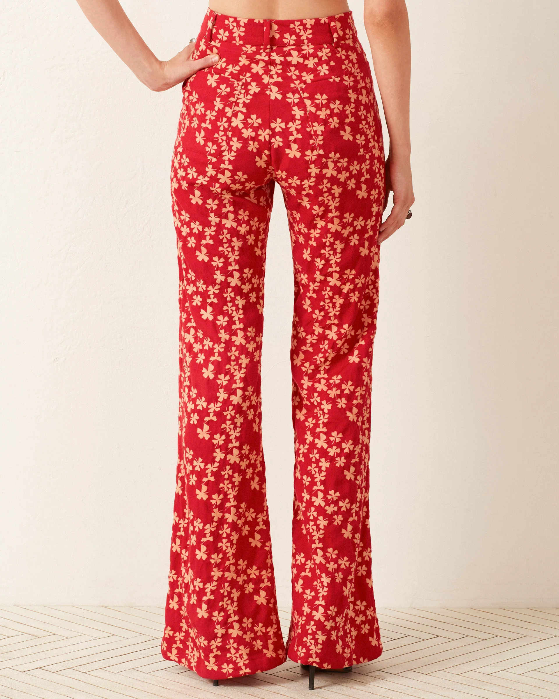 Bunny Crimson Clover Jean - Image 5