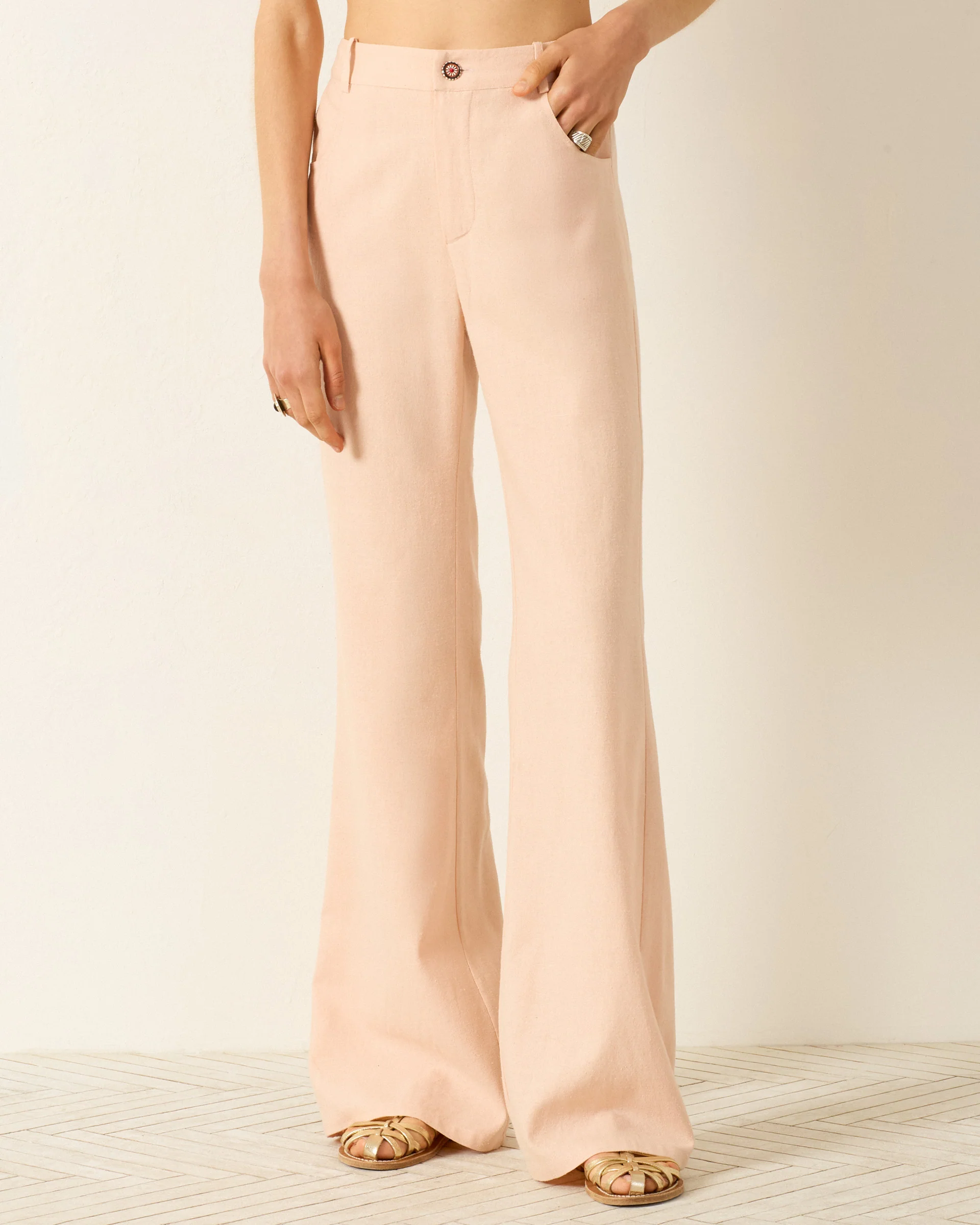 Bunny Pink Blush Jean