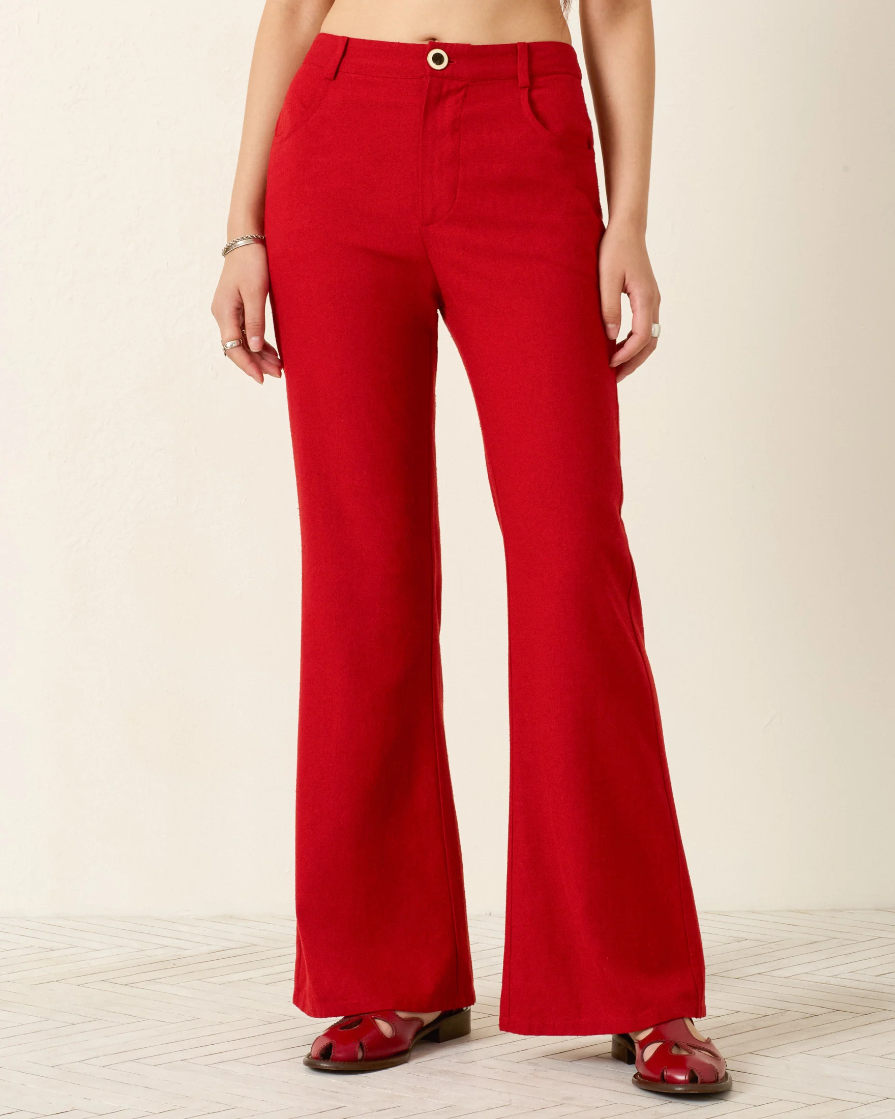 Bunny Russet Silk Jean