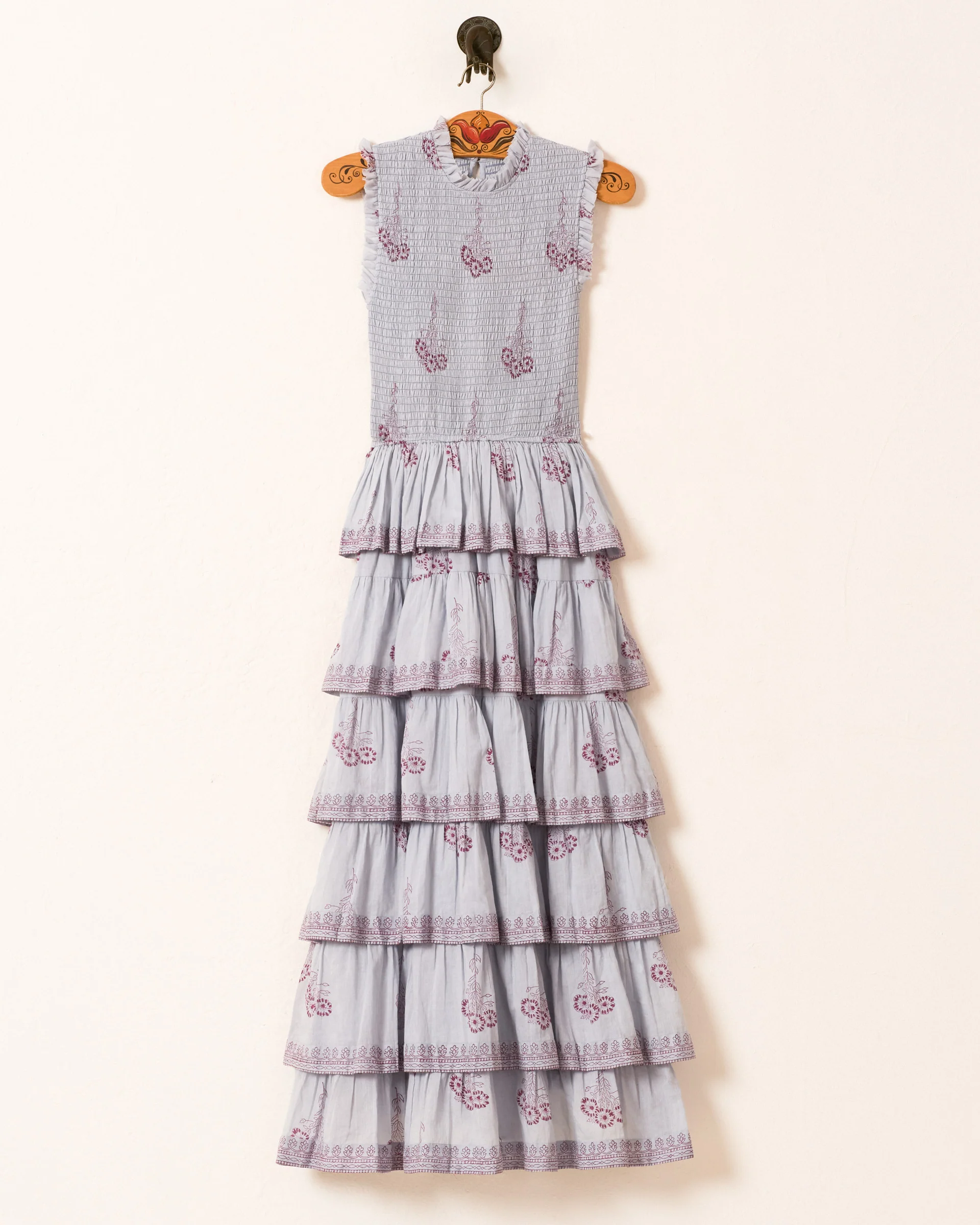 Cabana Pansy Sky Dress - Image 5