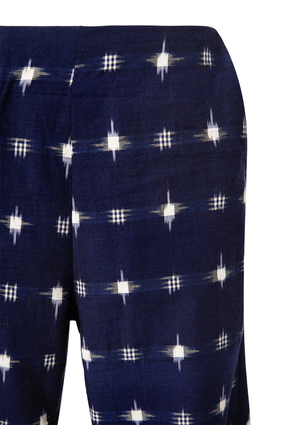 Charles Navy Ikat Spot Pant - Image 4