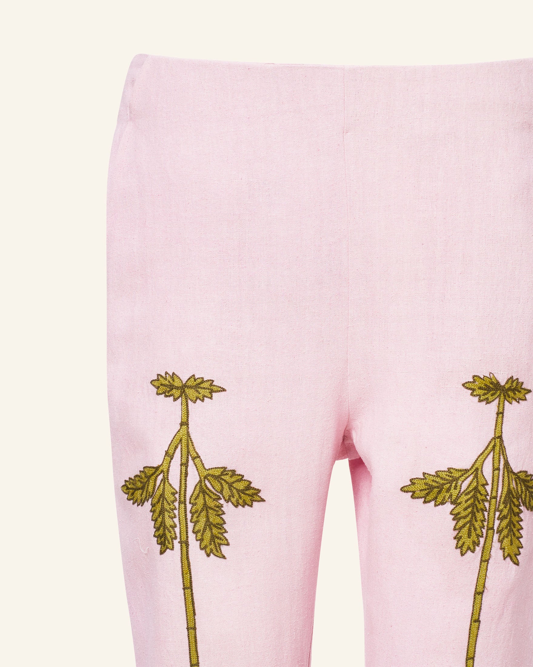 Charlie Crocus Embroidered Pant - Image 4