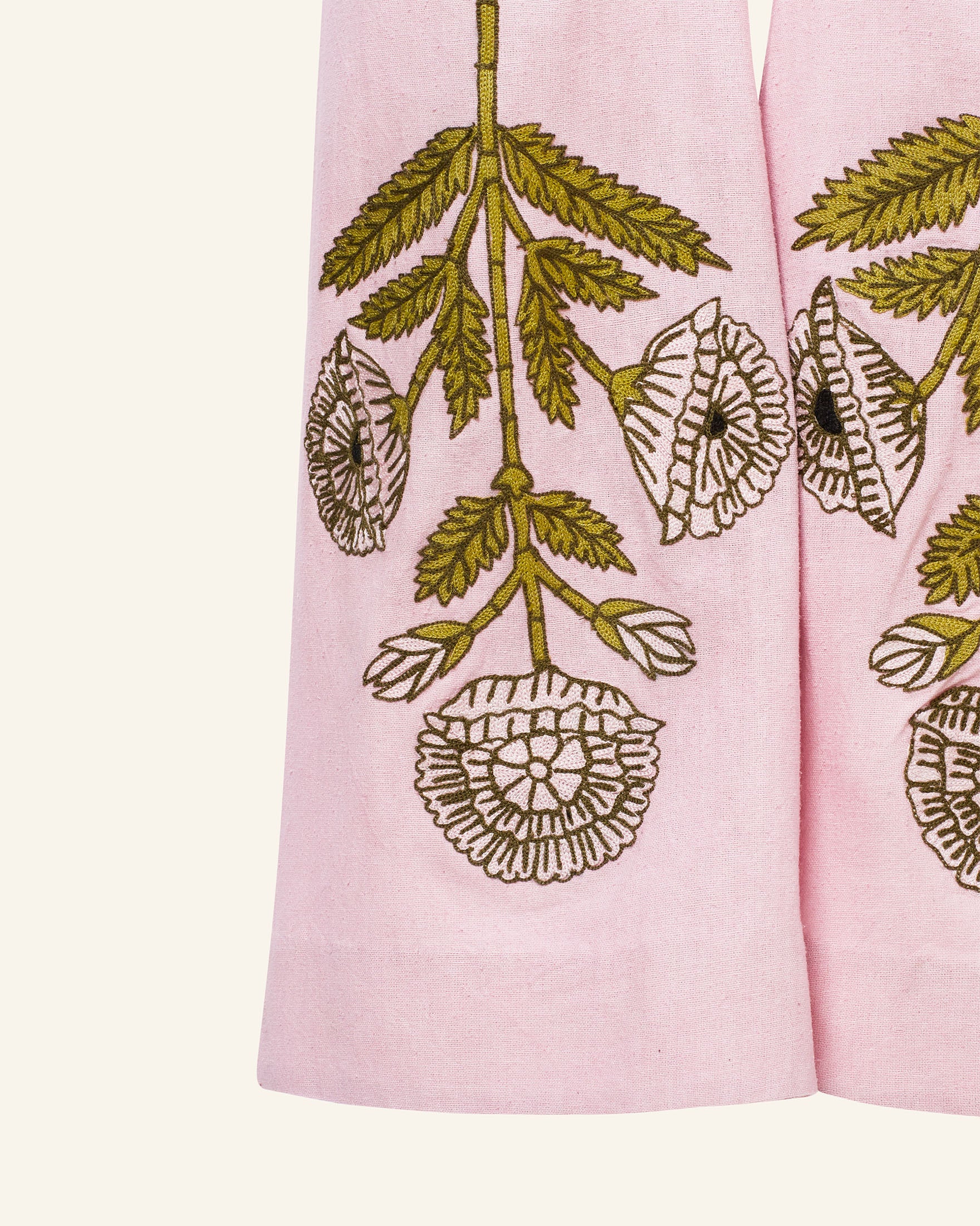 Charlie Crocus Embroidered Pant - Image 5