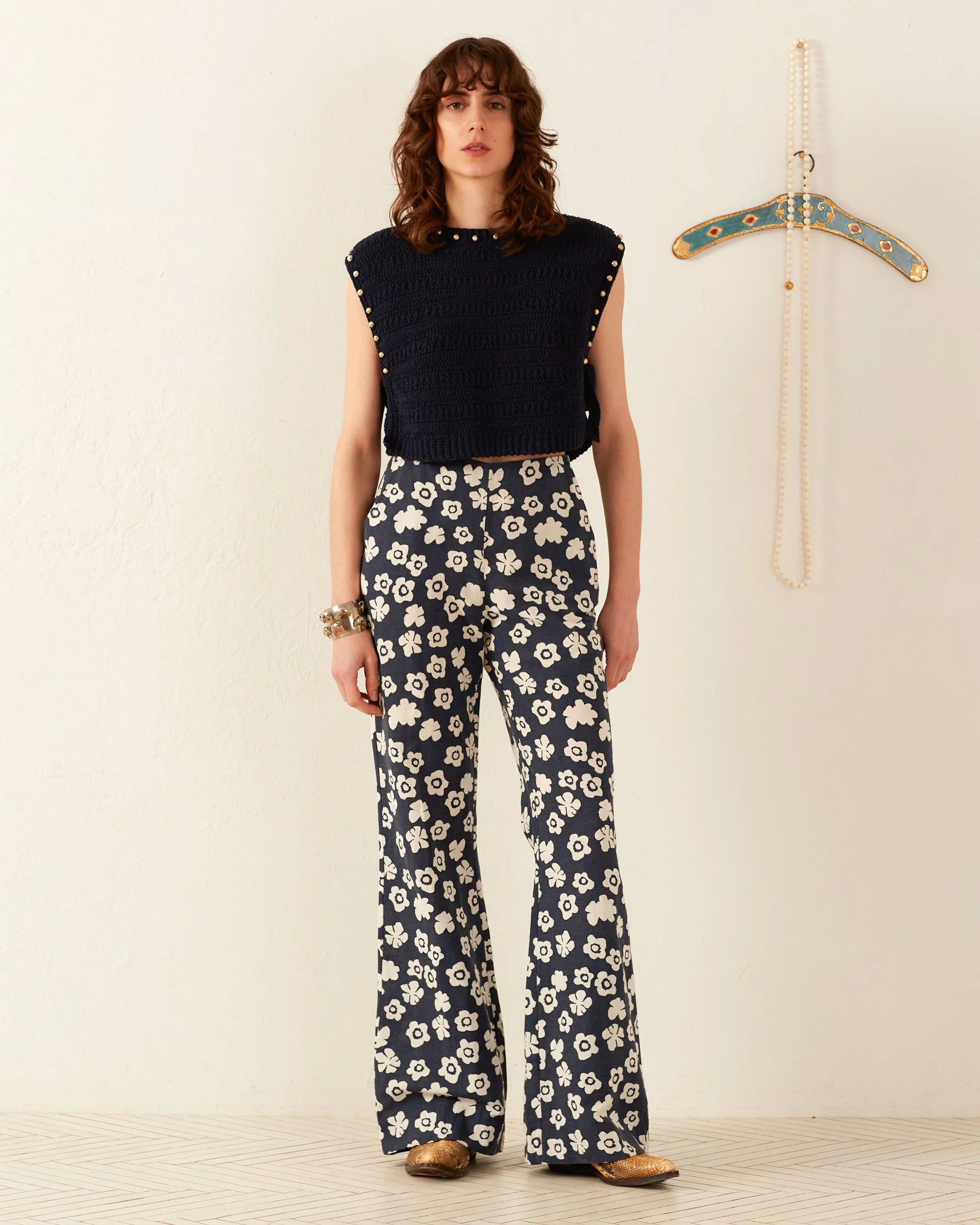 Charlie Deep Sea Lotus Pant - Image 3