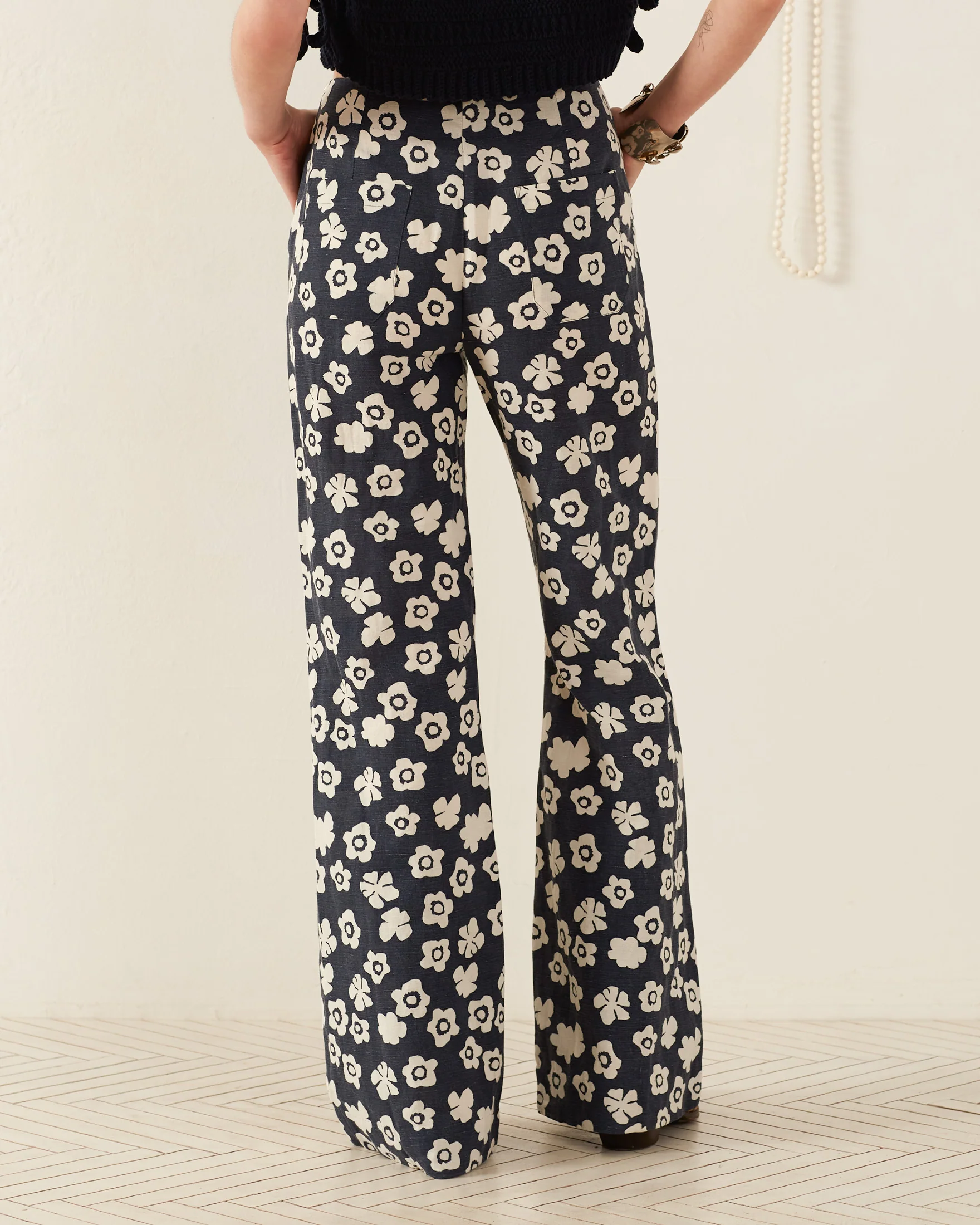 Charlie Deep Sea Lotus Pant - Image 5