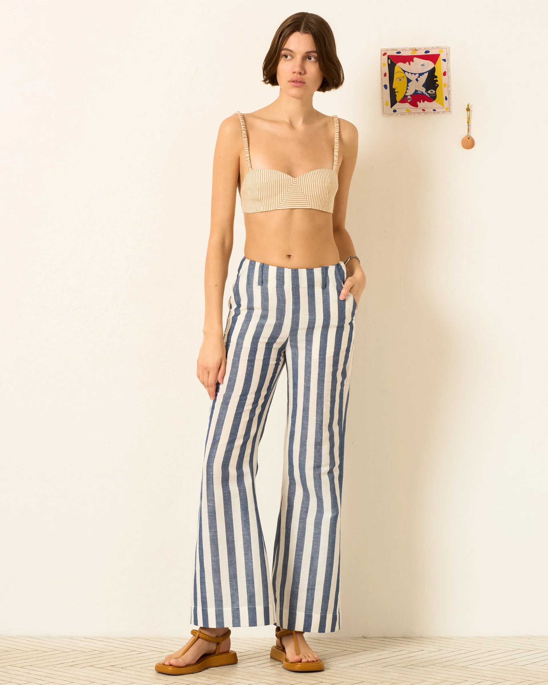 Charlie Sailor Stripe Pant - Image 2