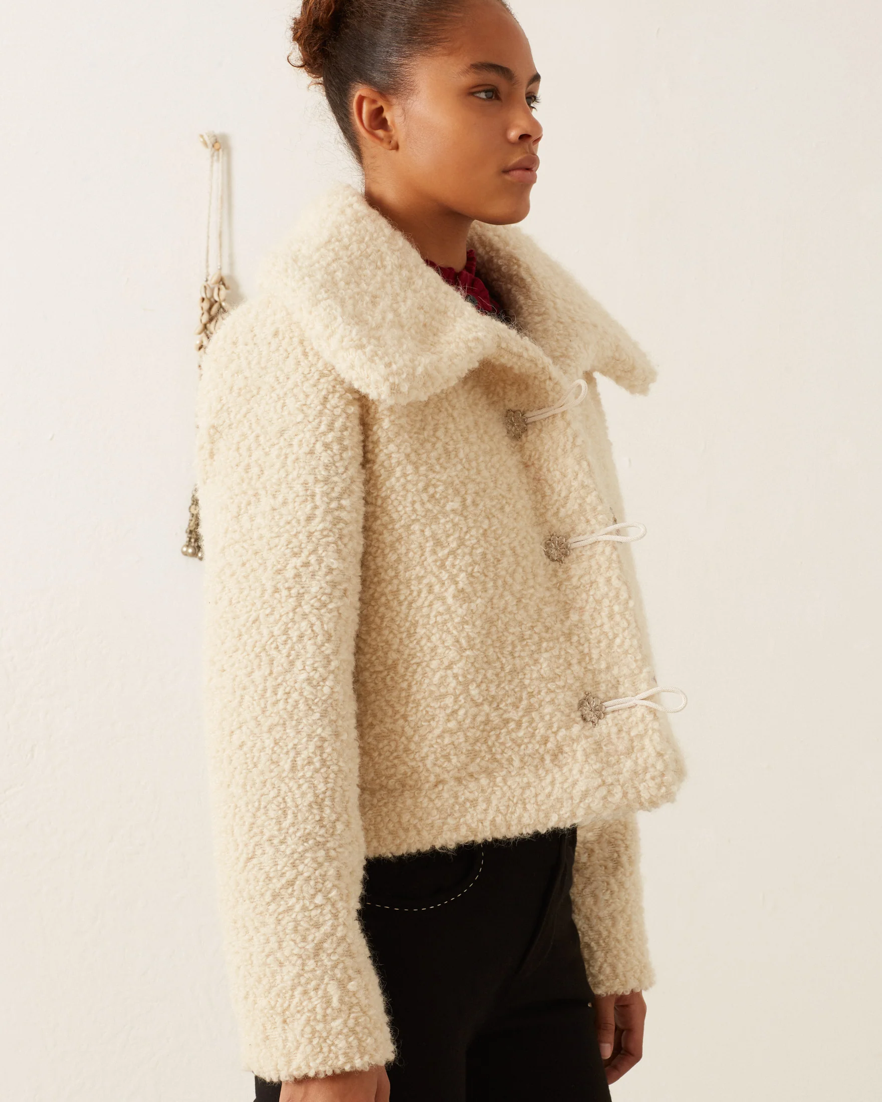 Colby Suri Wool Jacket - Image 3