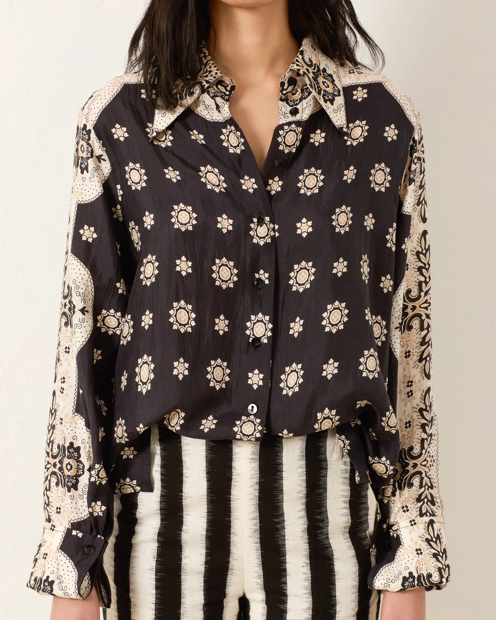 Dana Bronco Bandana Shirt - Image 4