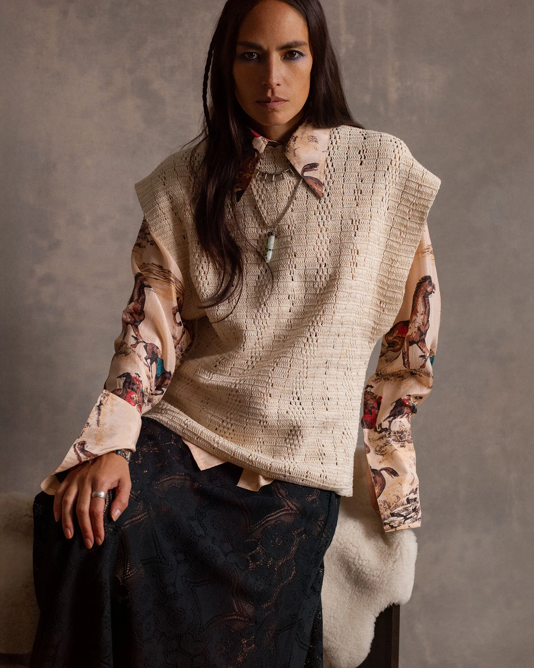 Dana Canyon Cowboy Silk Shirt - Image 2