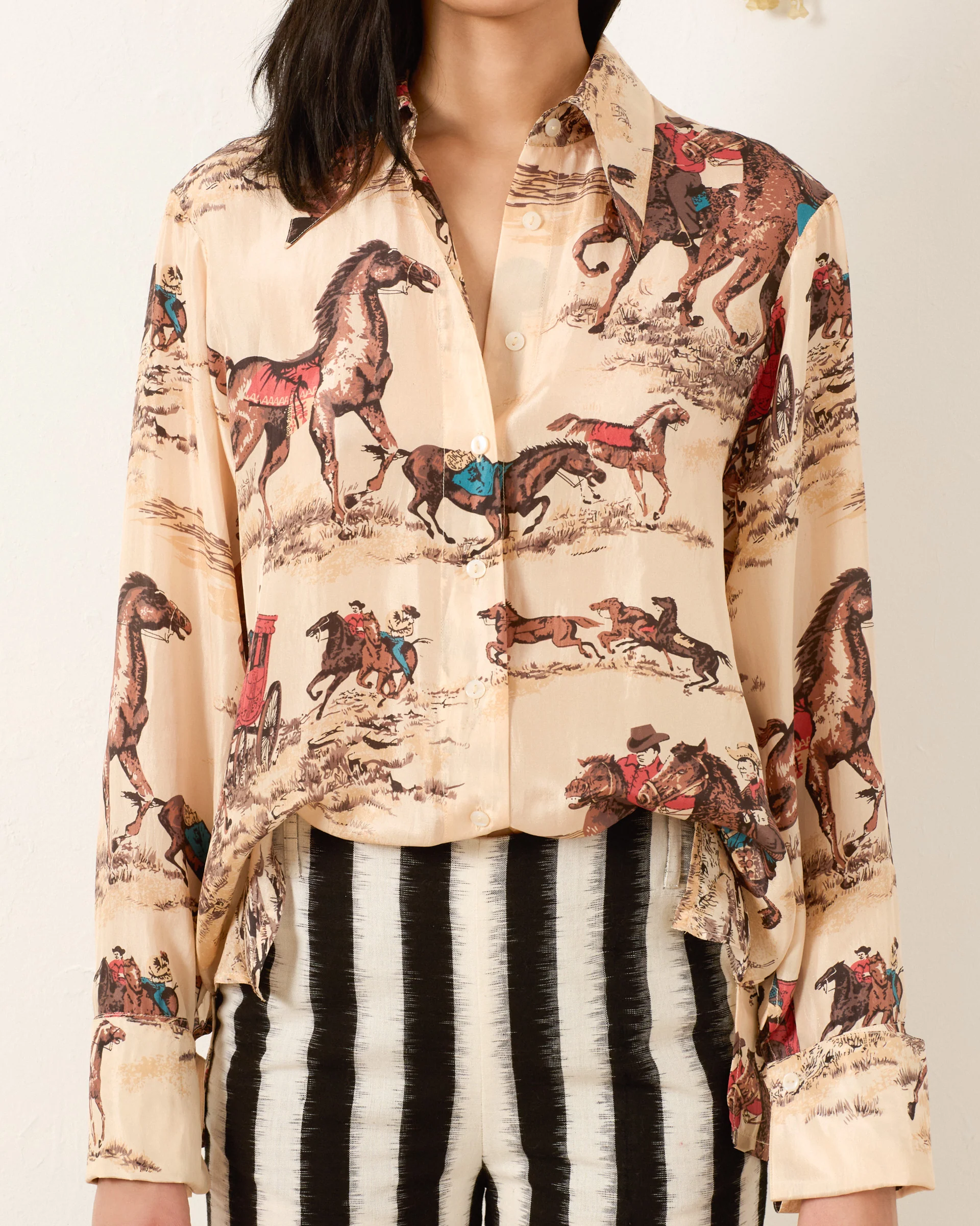 Dana Canyon Cowboy Silk Shirt - Image 3