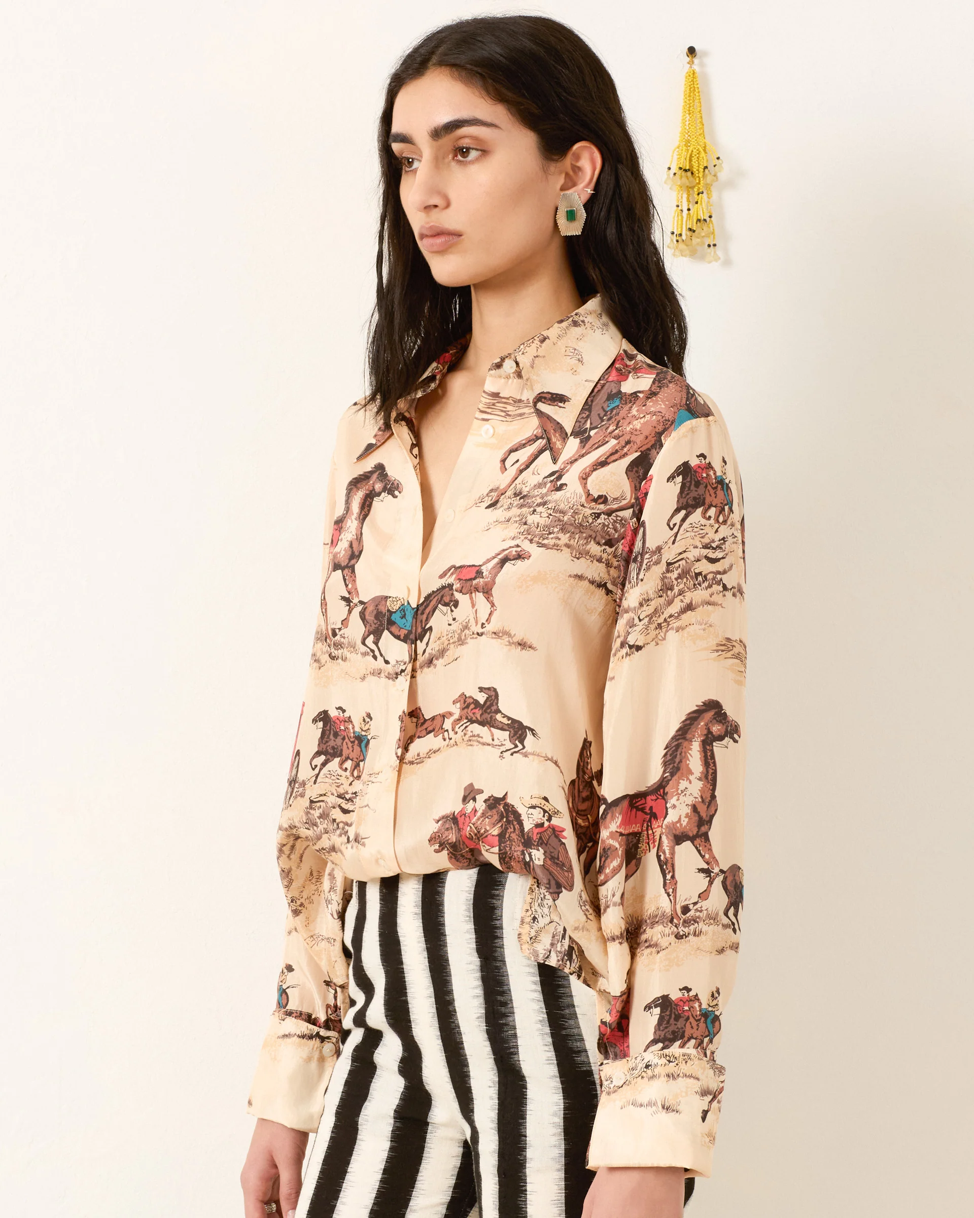 Dana Canyon Cowboy Silk Shirt - Image 4