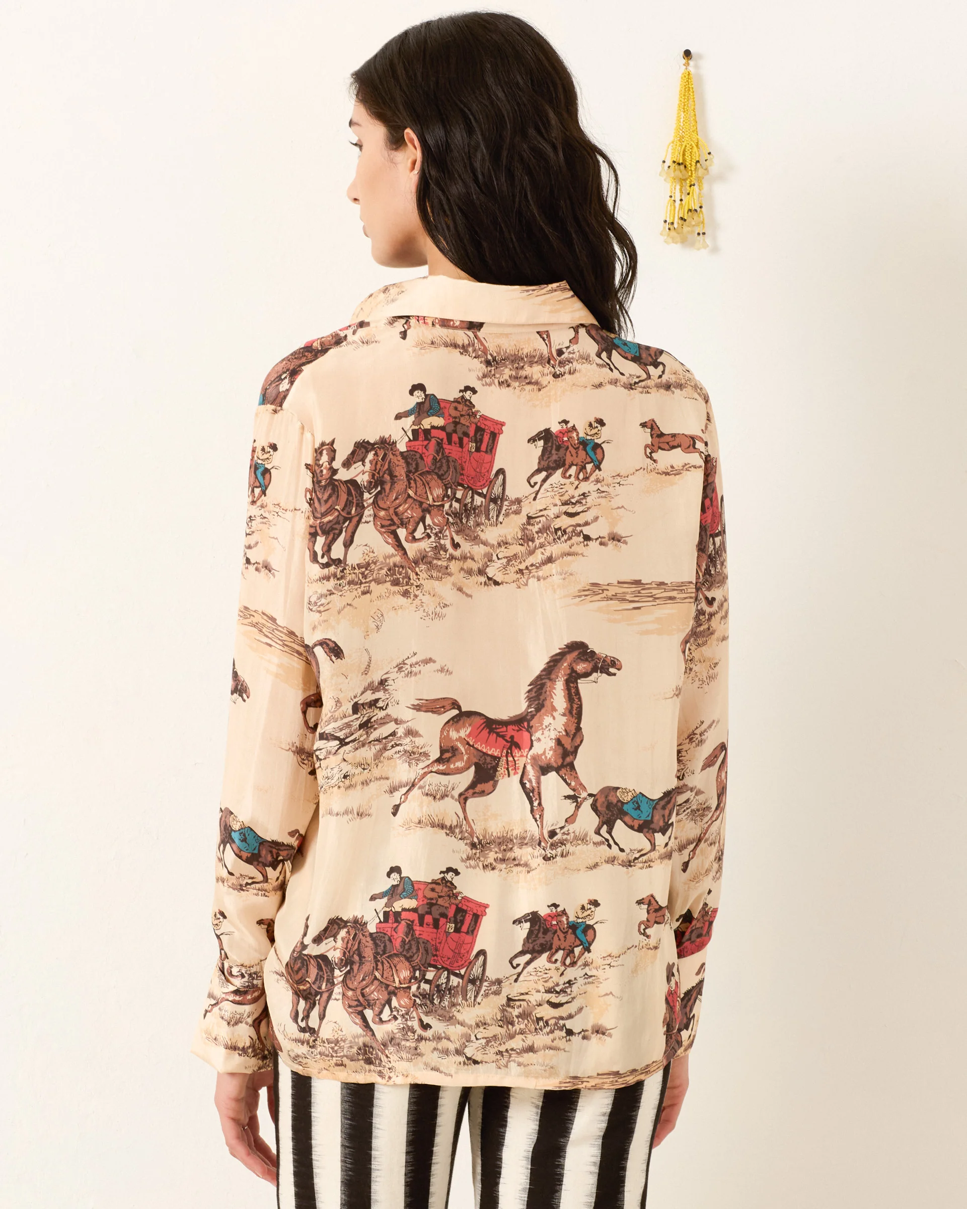Dana Canyon Cowboy Silk Shirt - Image 6