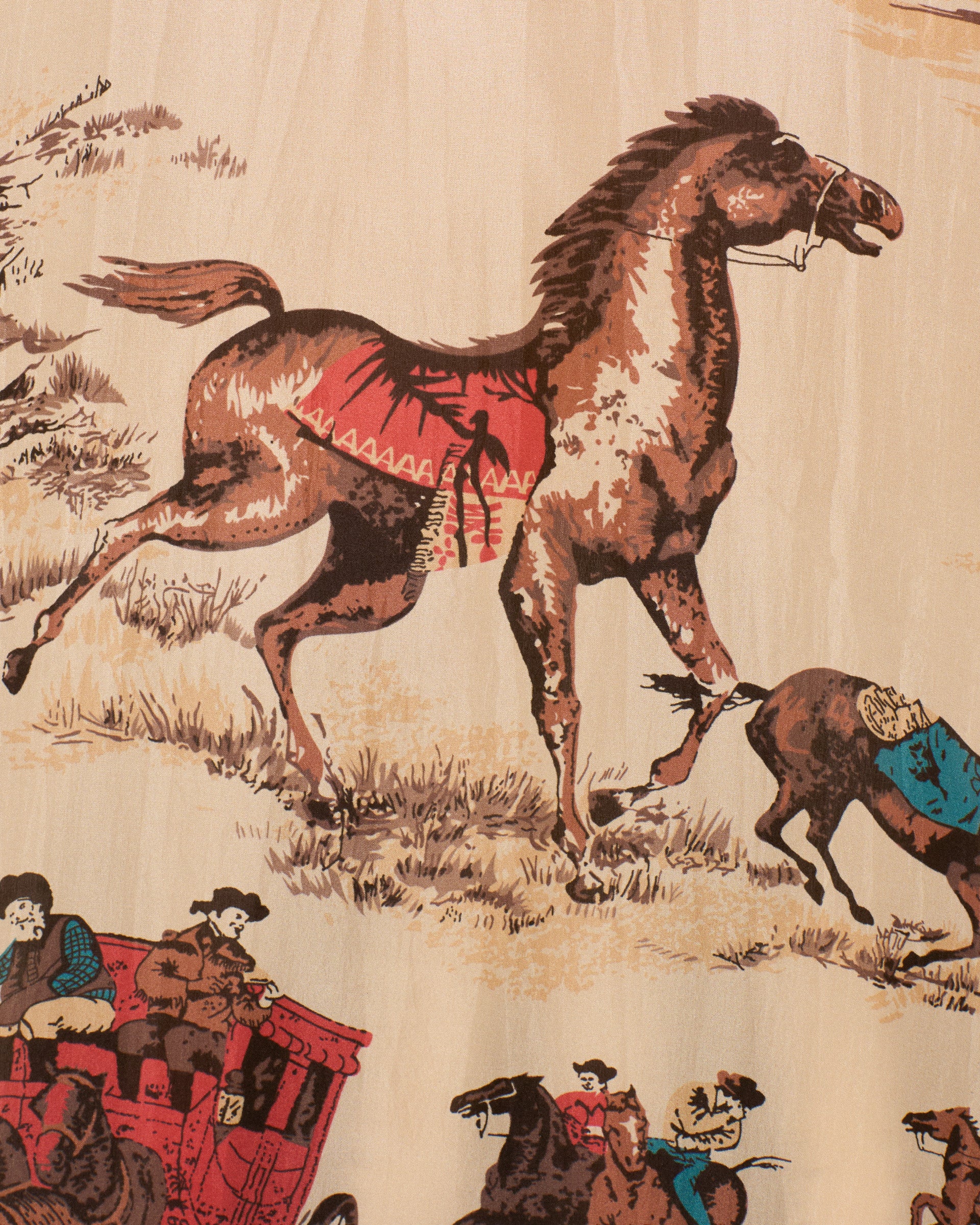 Dana Canyon Cowboy Silk Shirt - Image 7