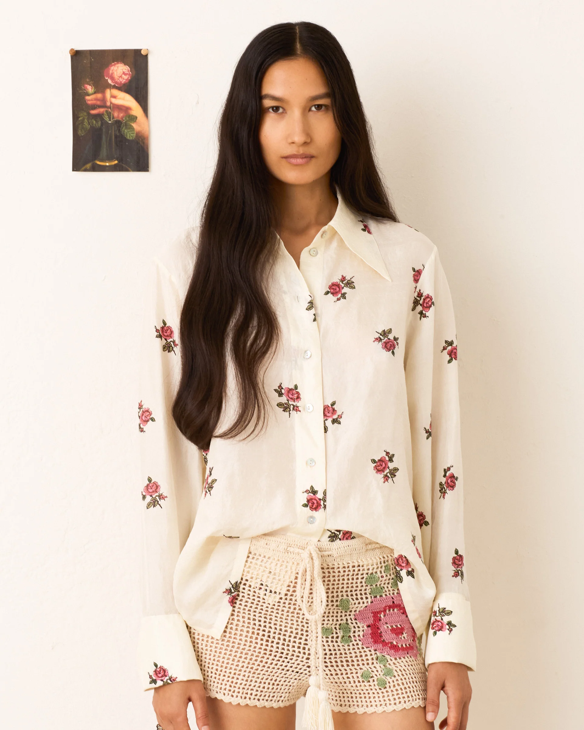 Dana Little Rosebud Shirt