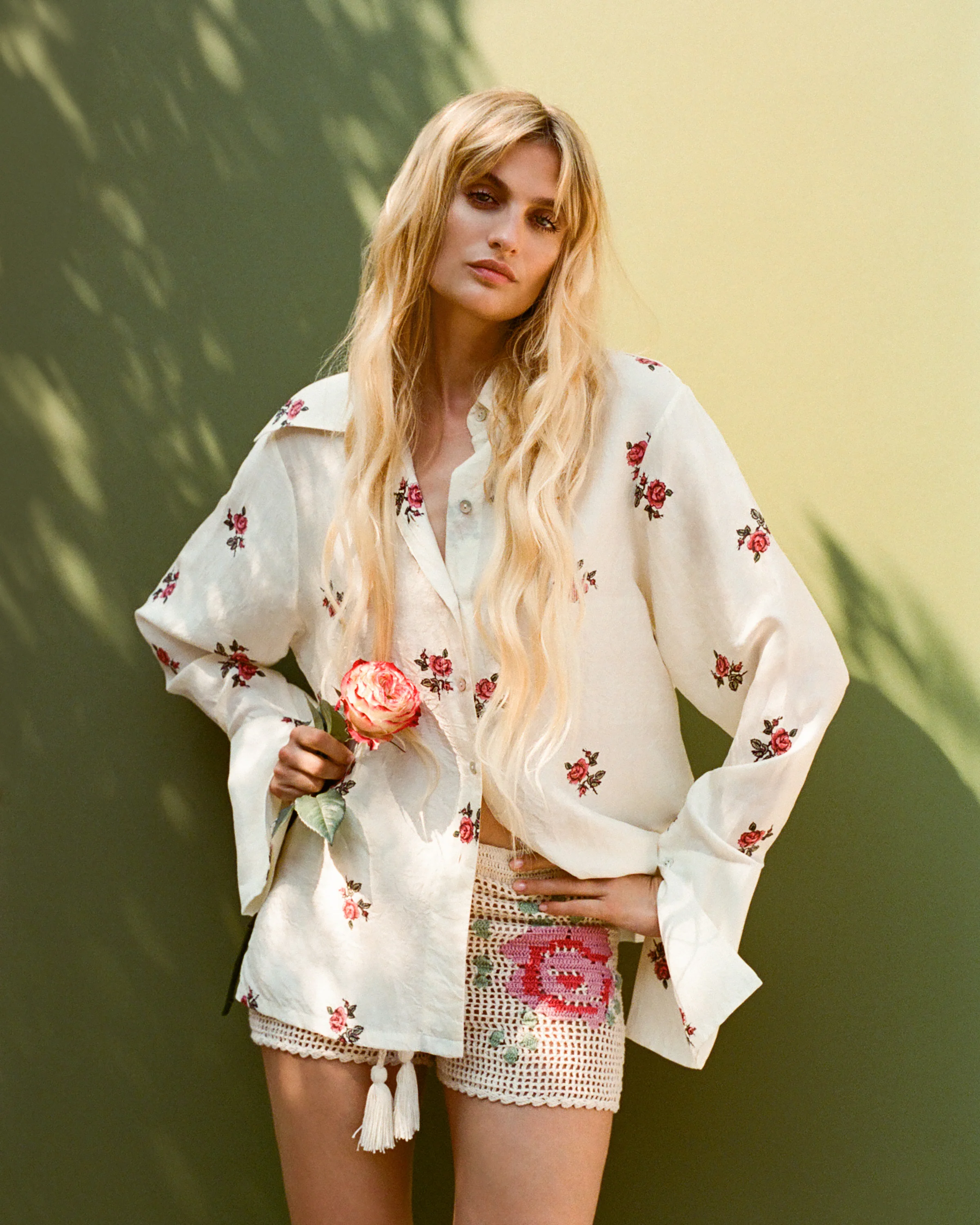 Dana Little Rosebud Shirt - Image 2